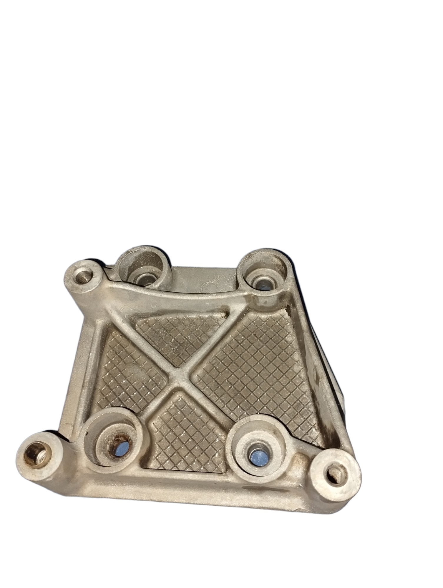 Suporte Do Compressor Do Peugeot 206 207 1.4 8v Original
