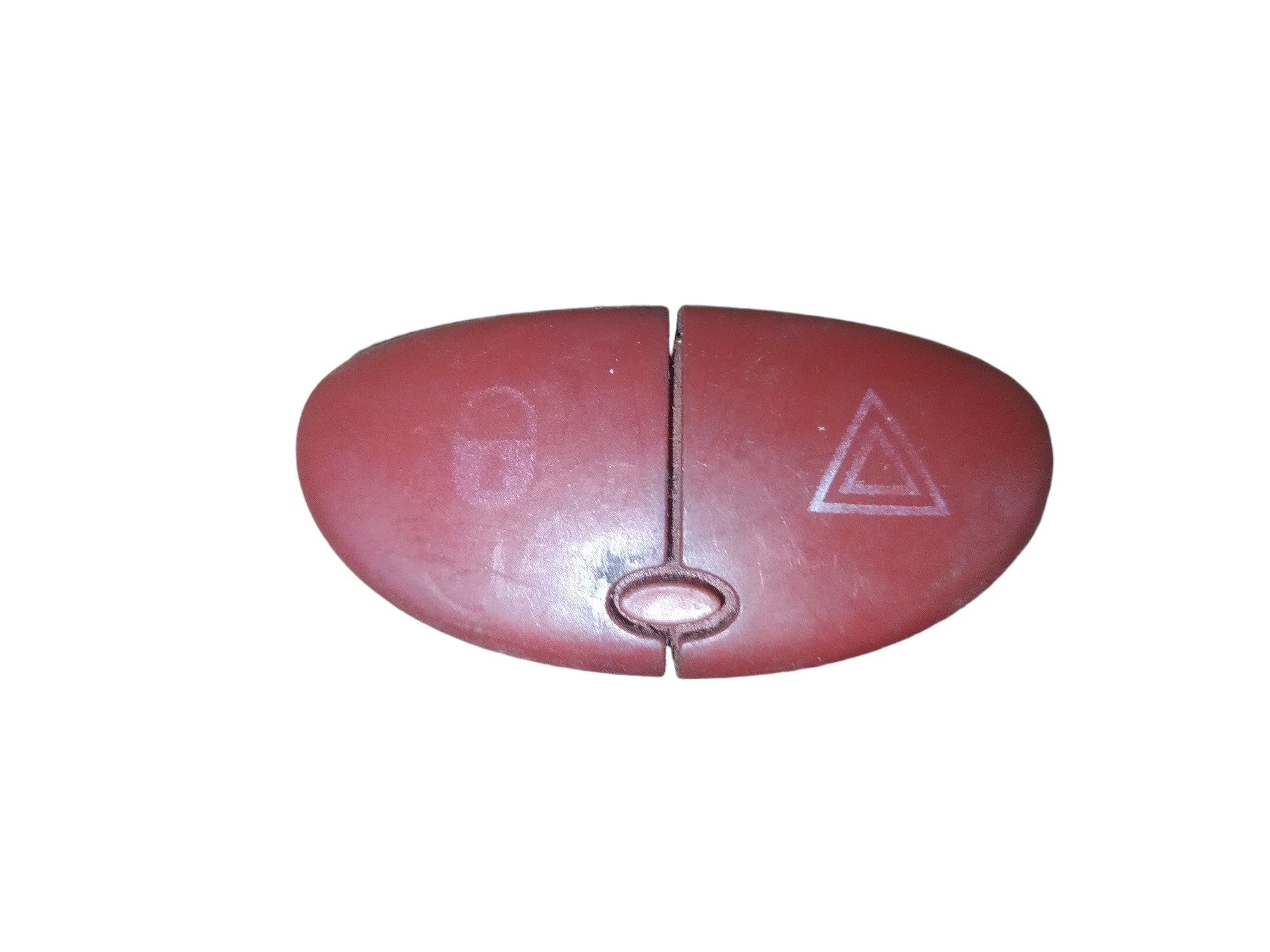 Botão Interruptor Pisca Alerta E Trava Peugeot 206 2010 4