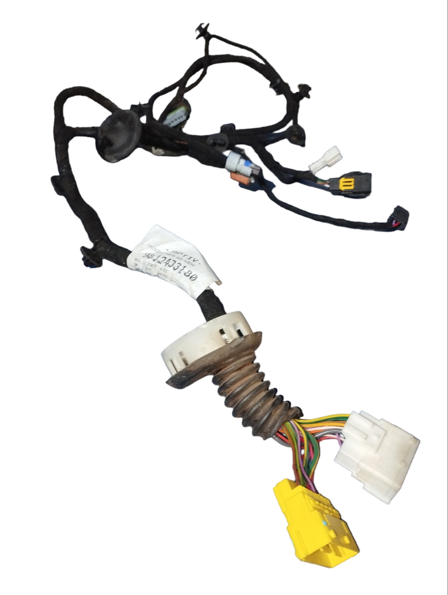 Chicote Porta Dianteira Direita Peugeot Expert  2020