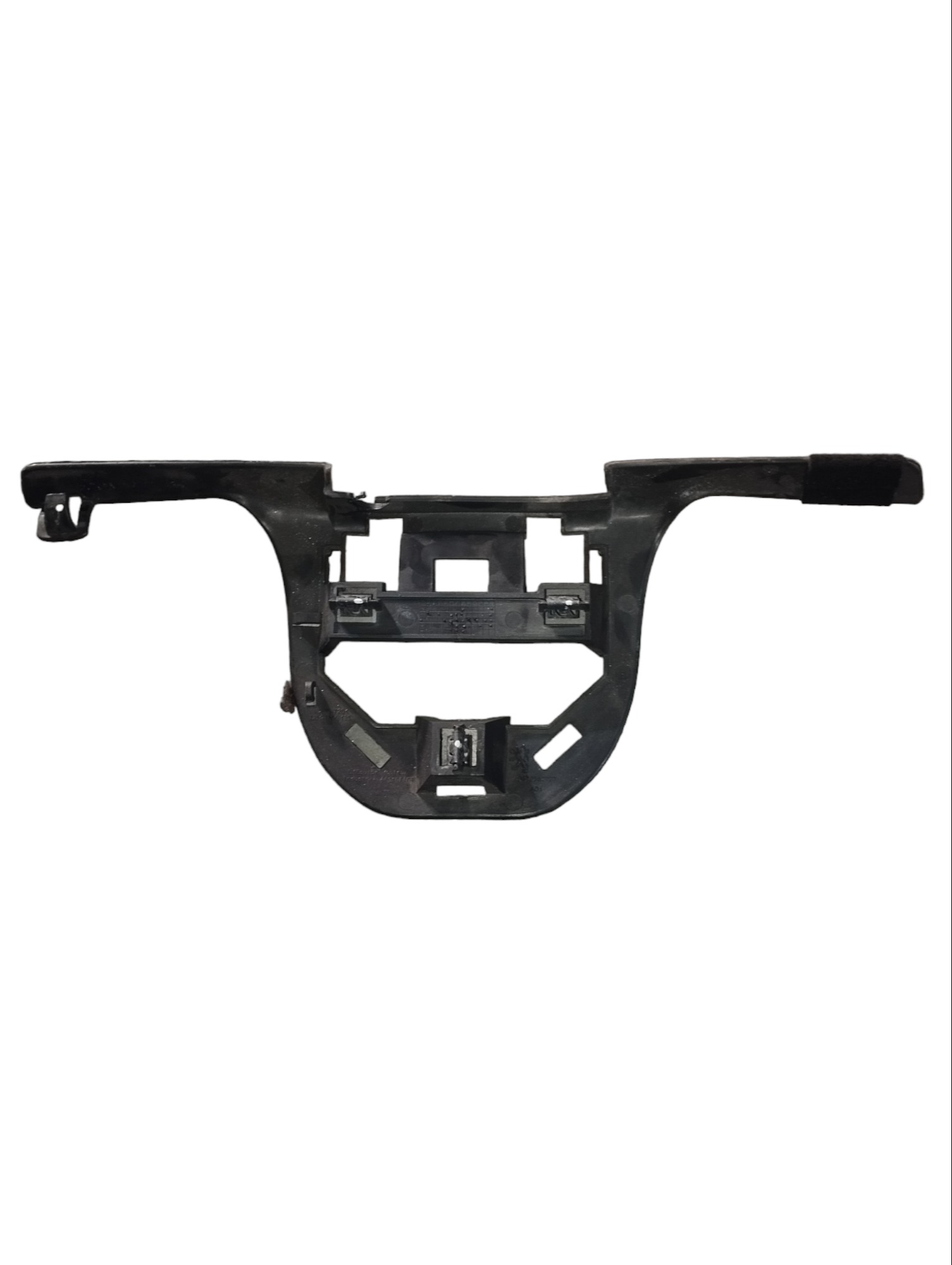 Suporte Moldura Luz Placa Peugeot 308 Original Preto