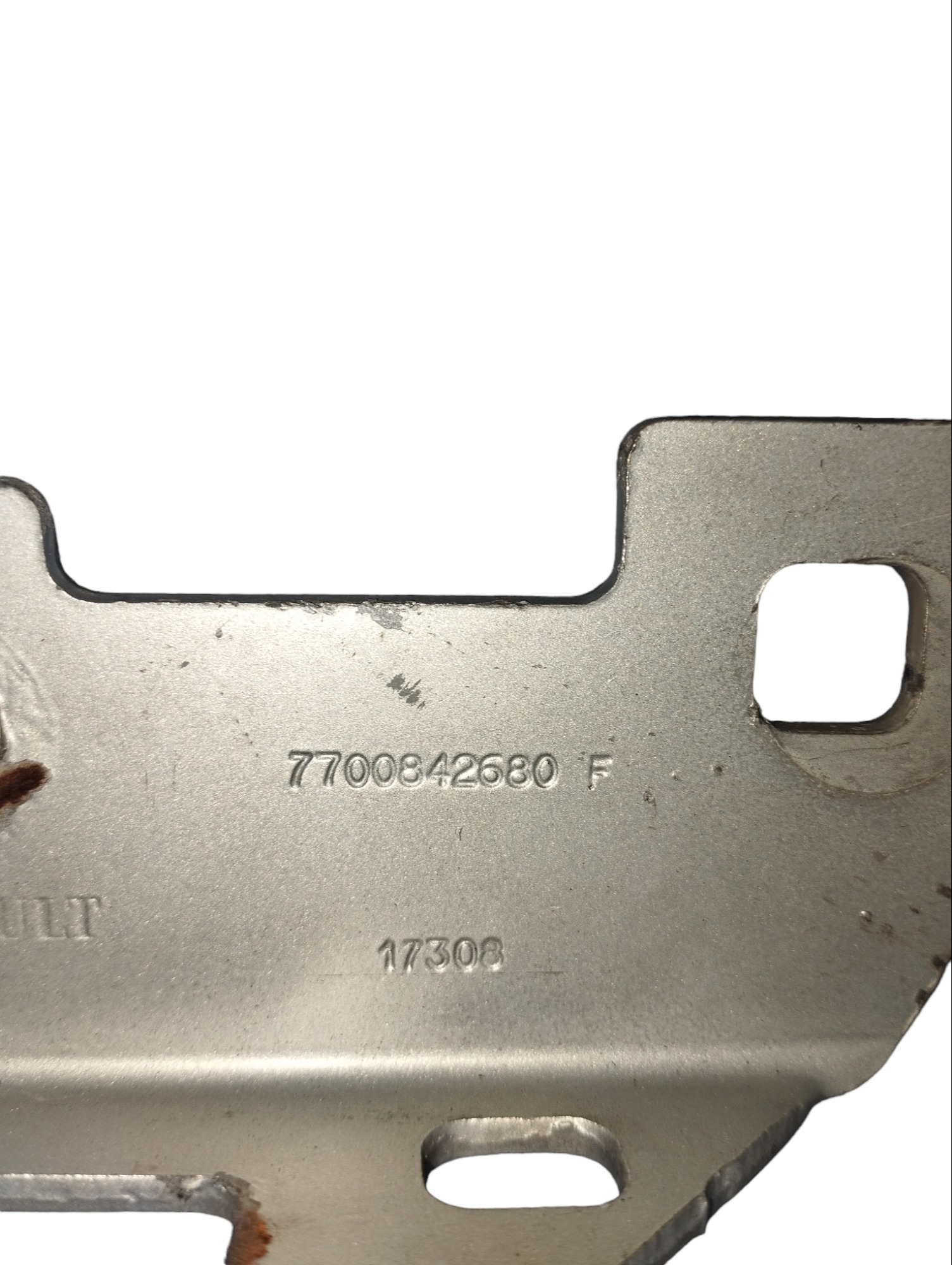Braço Dobradiça Esquerda Capo Renault Clio 2000 A 2016 2