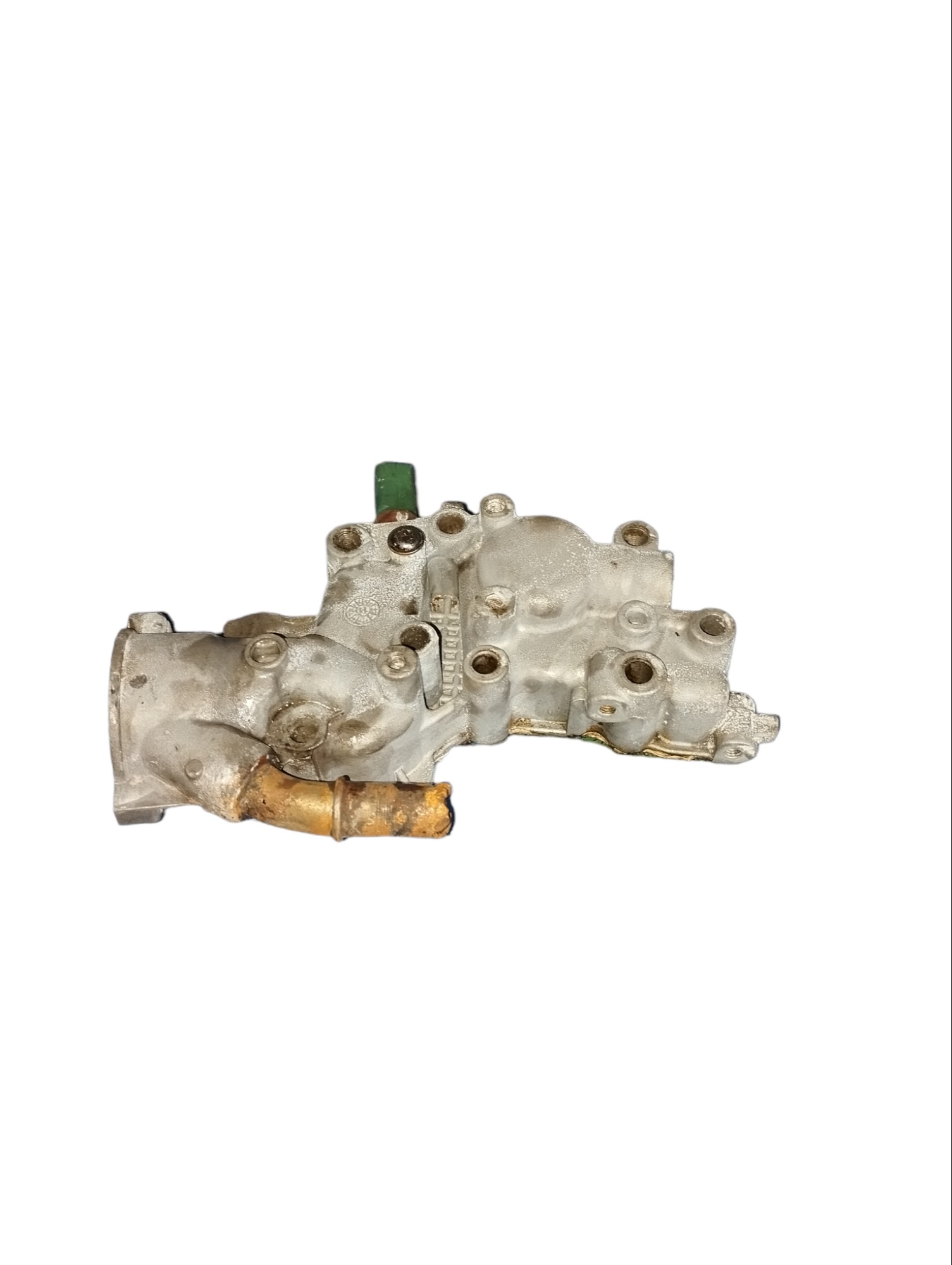 Carcaça Da Válvula Termostática Peugeot 207 2011 1.4 1