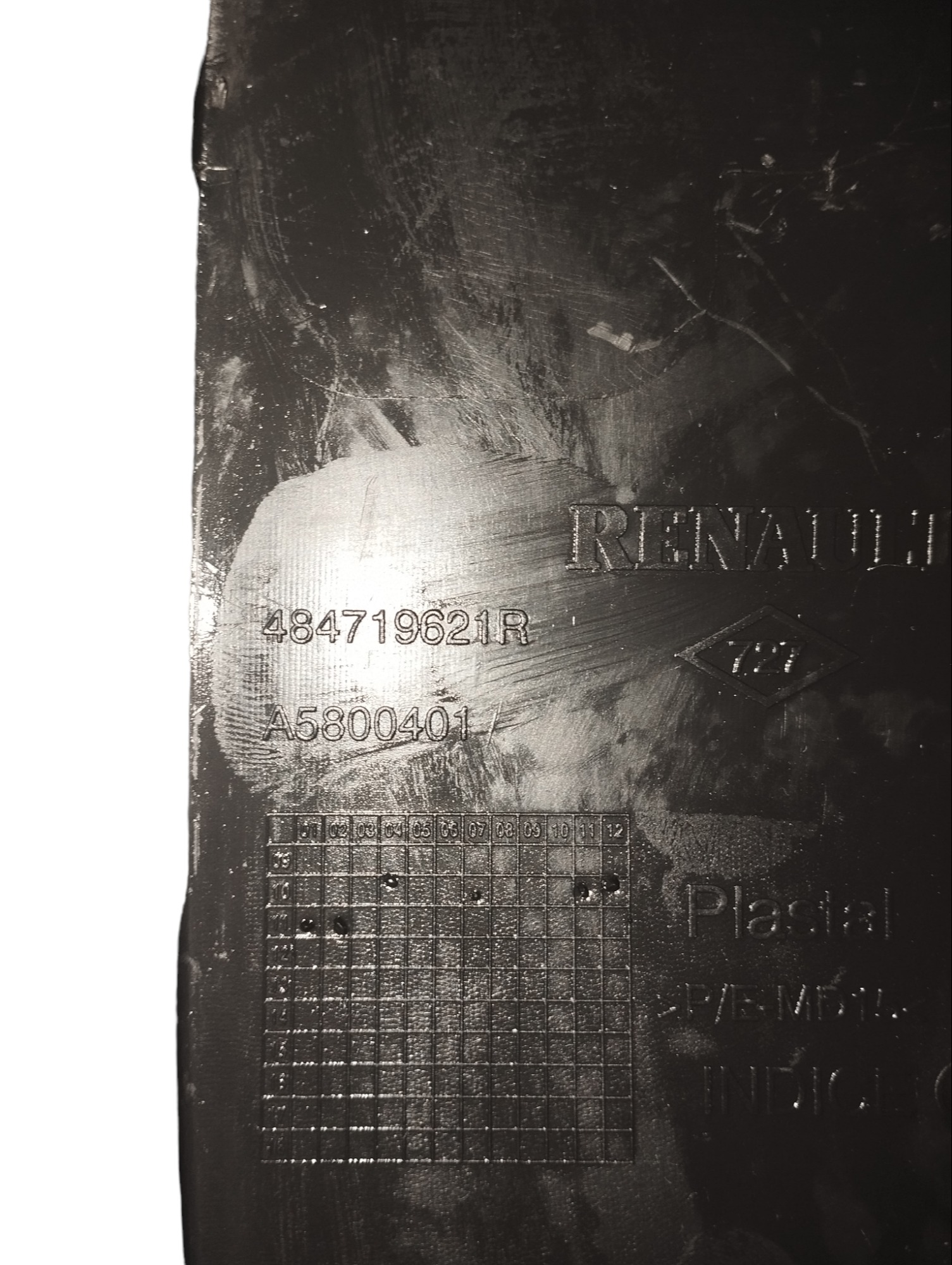 Moldura Coluna Direção Renault Fluence 2010 A 2017 2