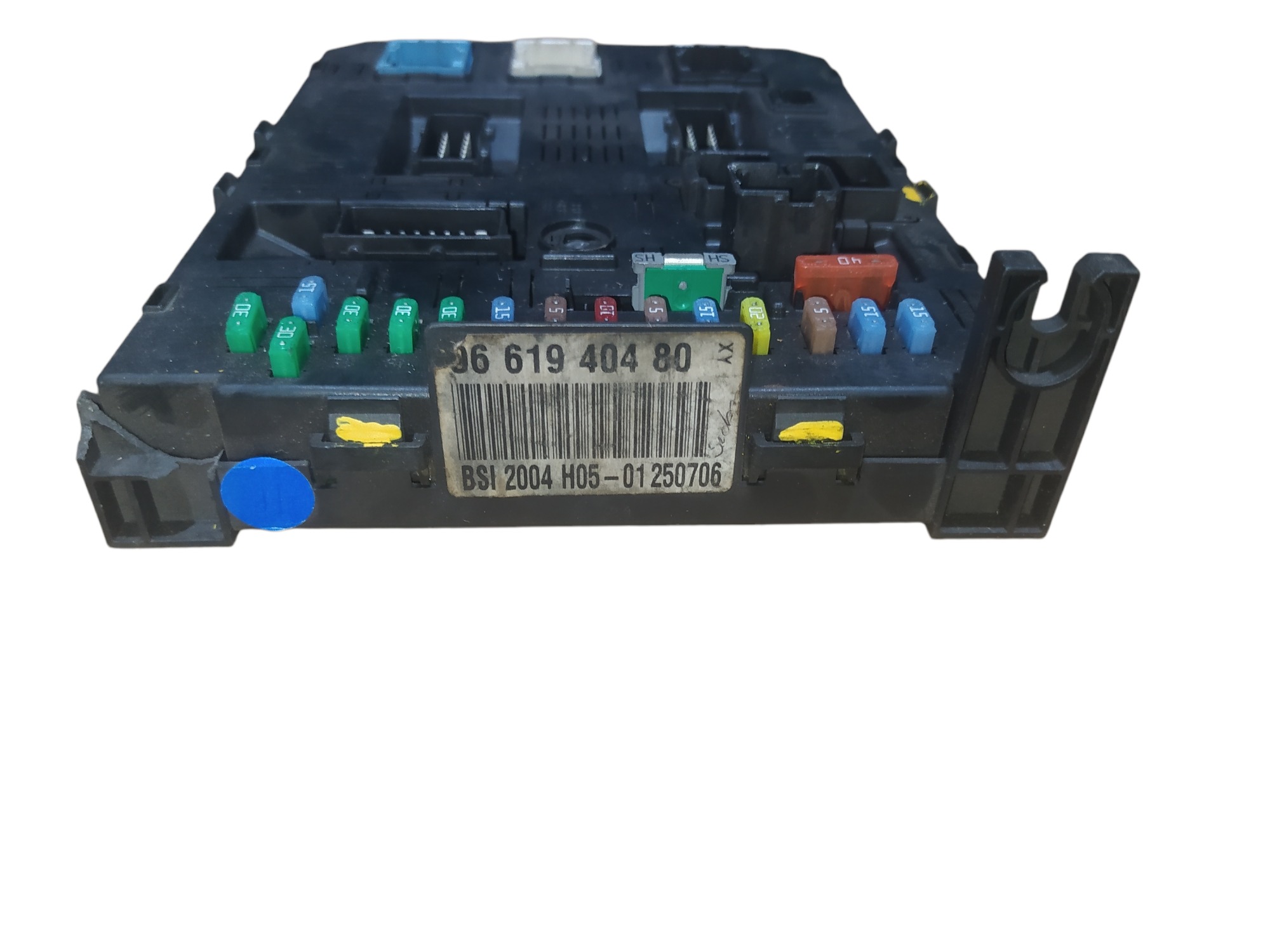 Modulo Central Bsi Citroen C4 Pallas 2006 A 2012