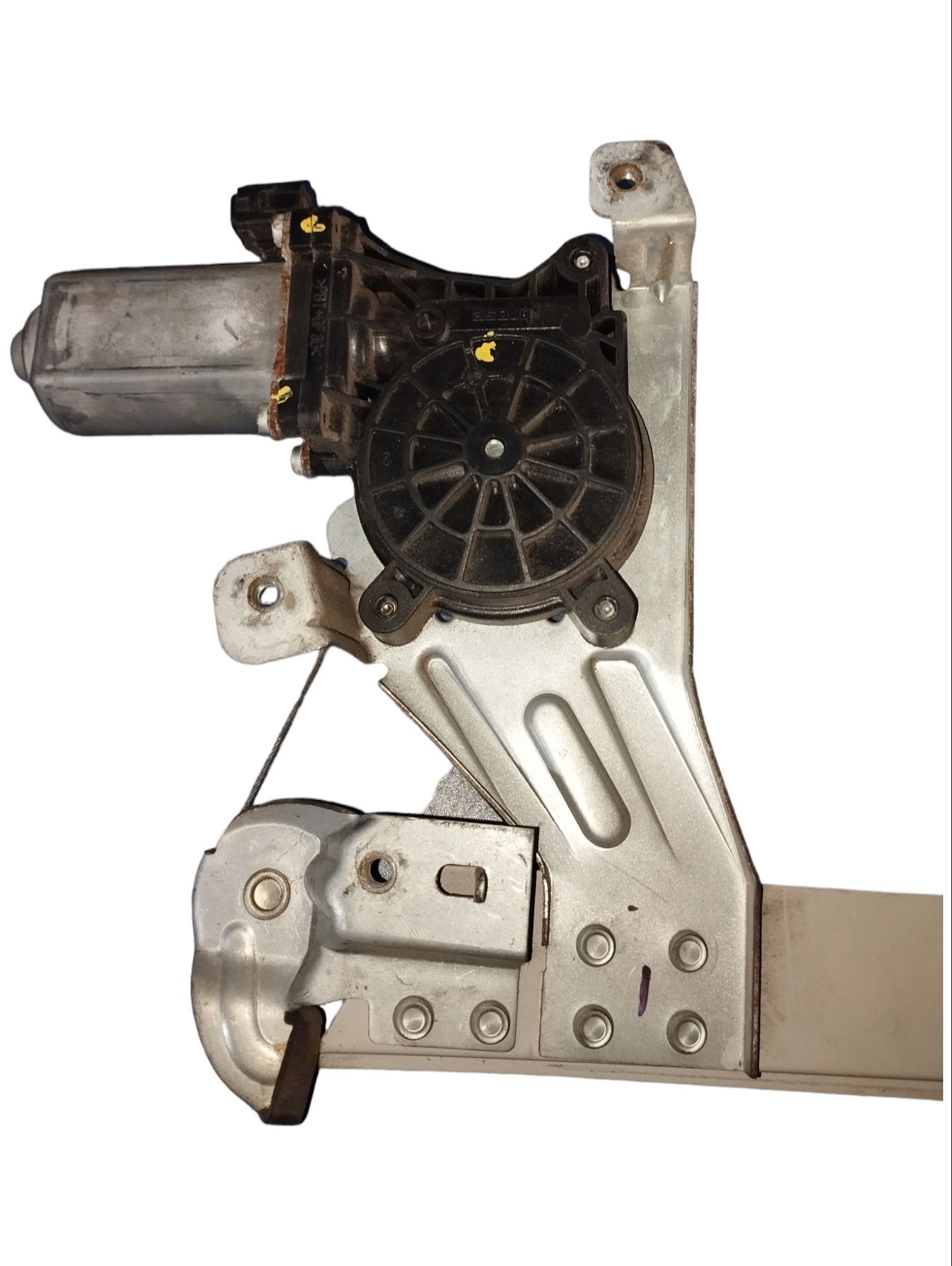 Máquina De Vidro Traseira Direita Peugeot 207 2008 A 2012 4