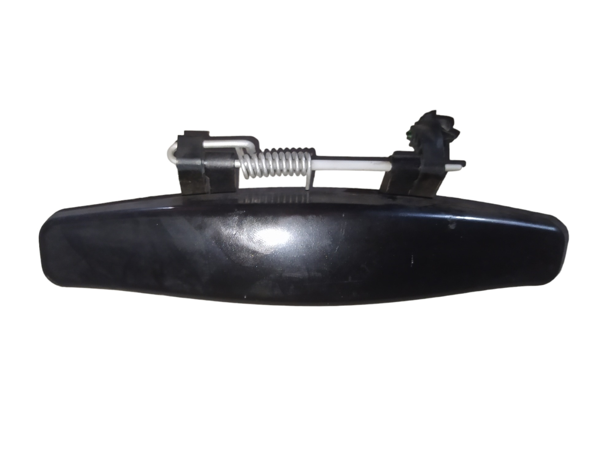 Maçaneta Externa Dianteira Esquerda Renault Duster 16 A 20 Preto Traseira