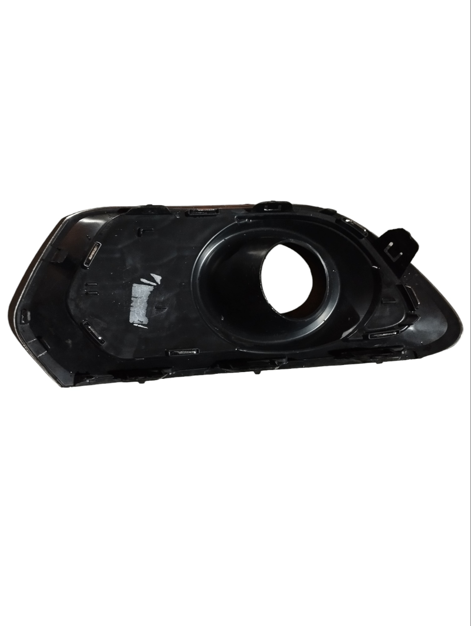 Moldura  Do Farol Milha  Esquerdo  Dianteiro Renault Sandero Esquerdo 3