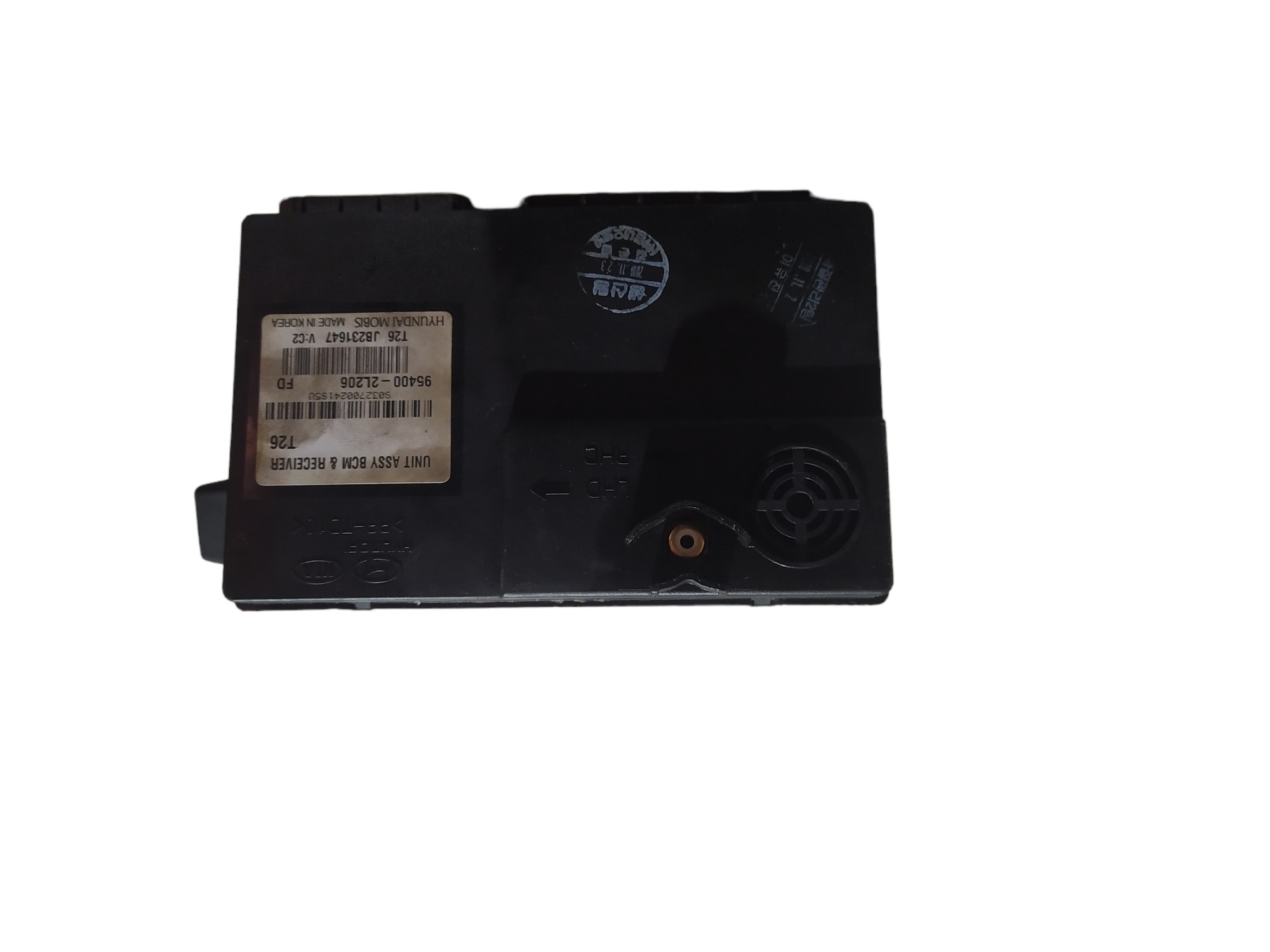 Módulo Bcm Hyundai I30 2.0 954002l206 2