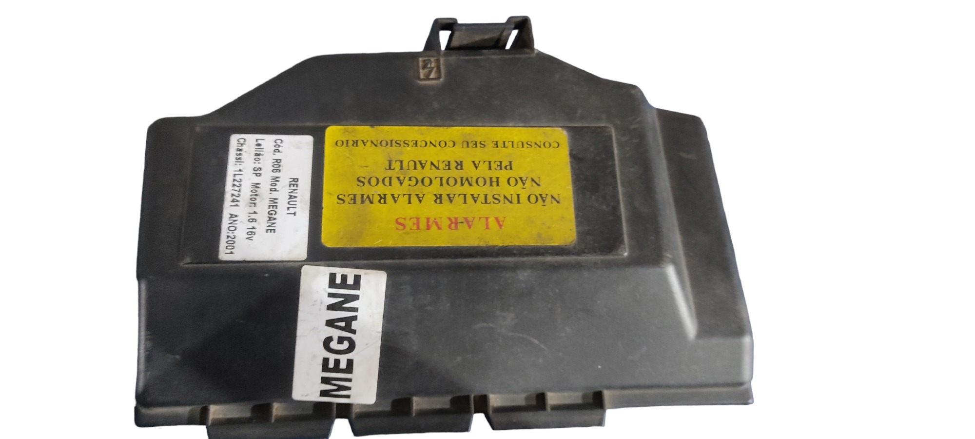 Acabamento Caixa Fusível Renault Megane 1.6 7703297190 5