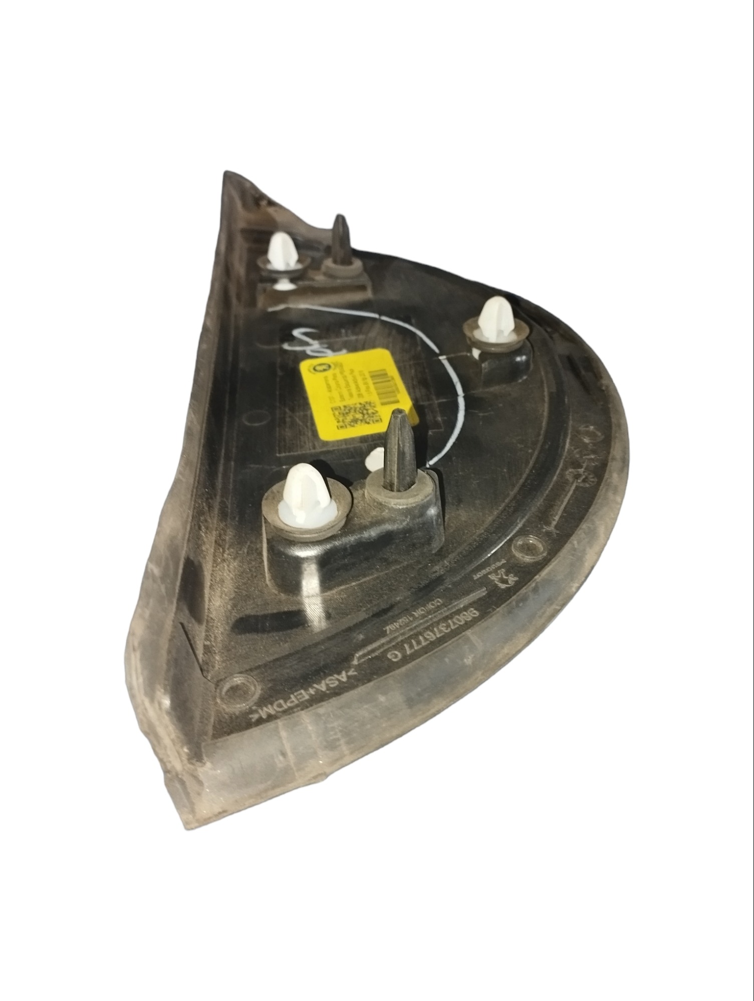 Acabamento Coluna Traseira Esquerda Peugeot 208 2015 4