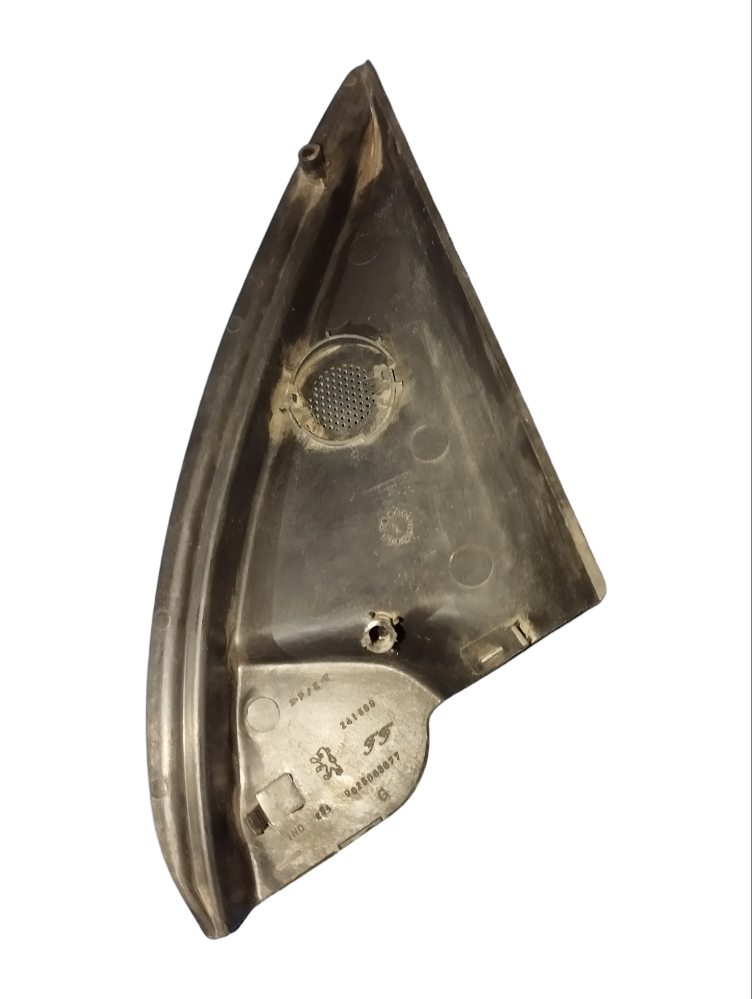 Acabamento Interno Retrovisor Esquerdo Peugeot 206 1999a2005 2