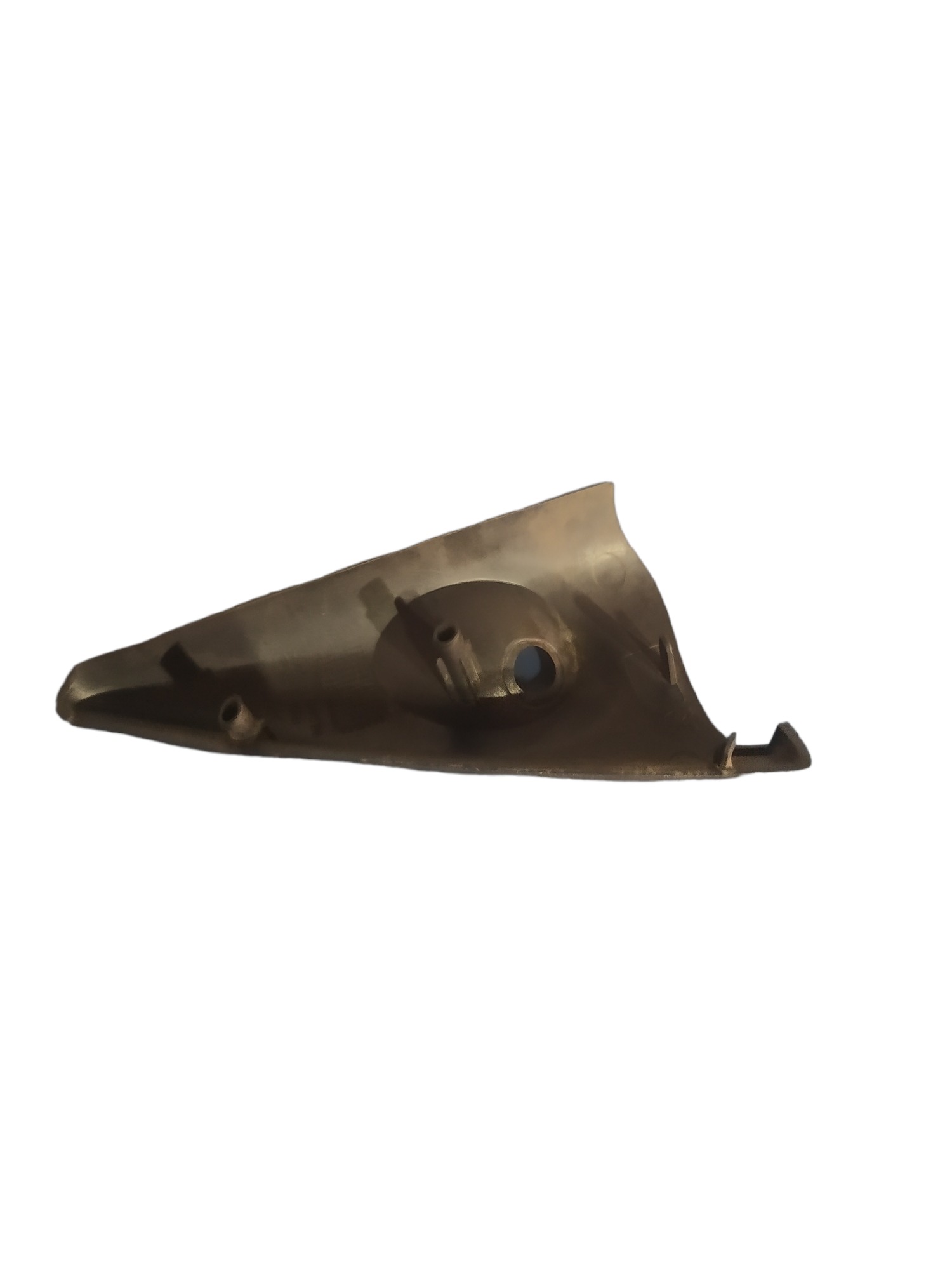 Acabamento Interno Retrovisor Esquerdo Peugeot 306 1995 Preto 4