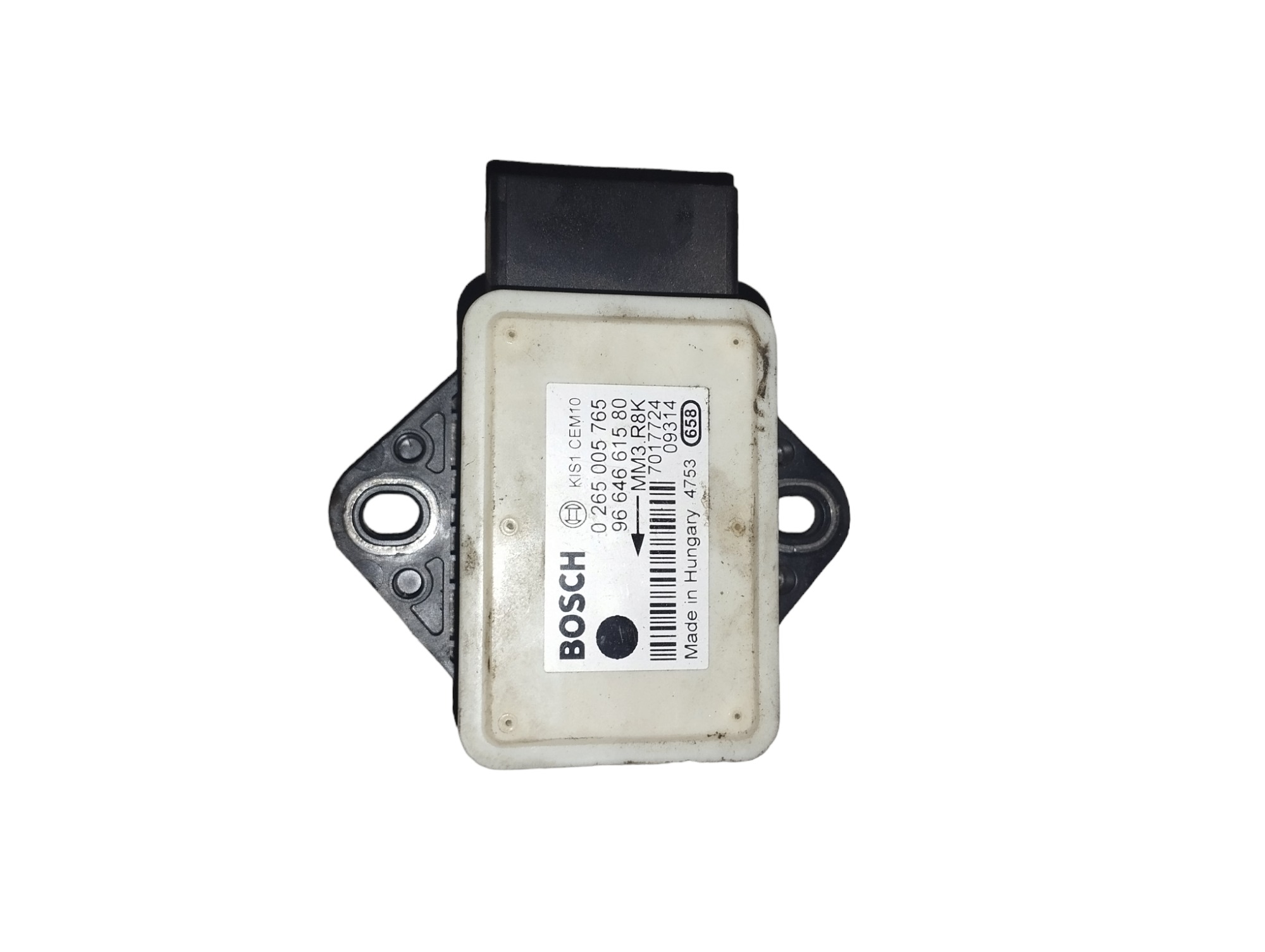 Módulo Da Aceleração 308 3008 1.6 Thp  2011 A 2016 6