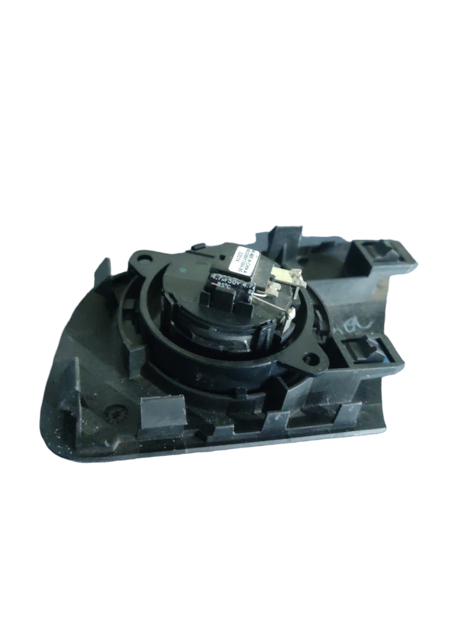 Acabamento Twiter Dianteiro Direito Peugeot 208 9800908077 Preto 6