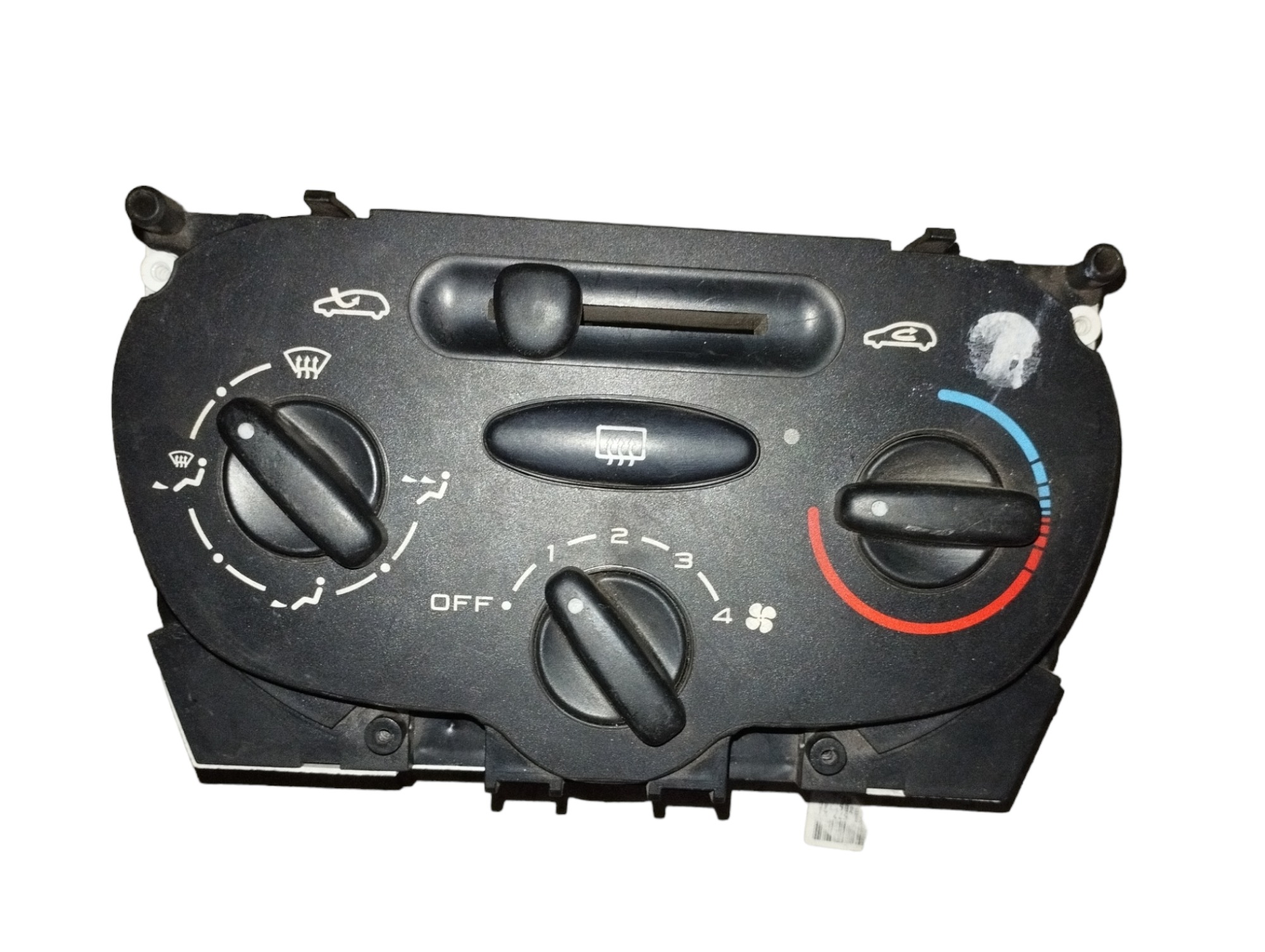 Comando Ar Quente Peugeot 206 2005