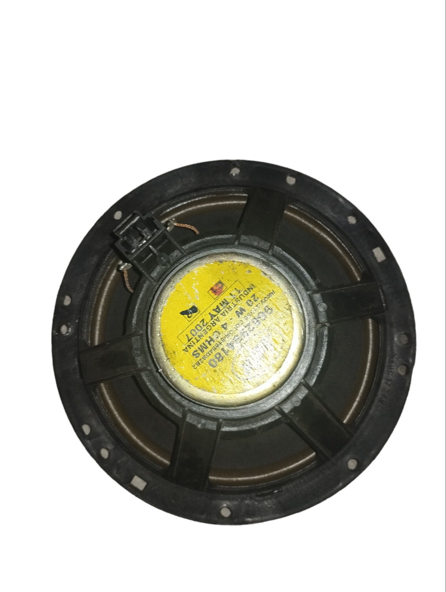 Alto Falante Peugeot 207 9662994180 3