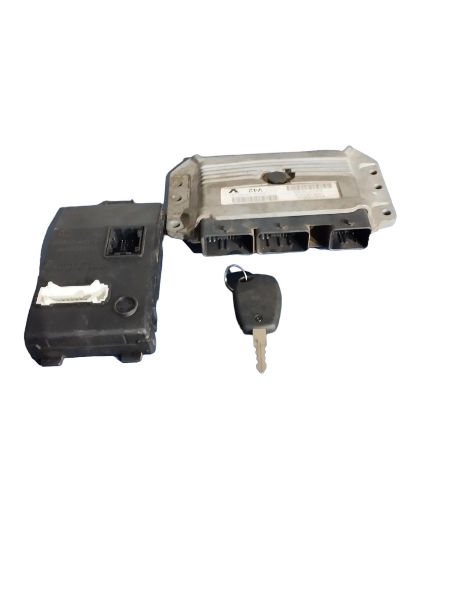 Kit Code Injeçao Central Logan 1.6 8v 2012 2013 2014 2015