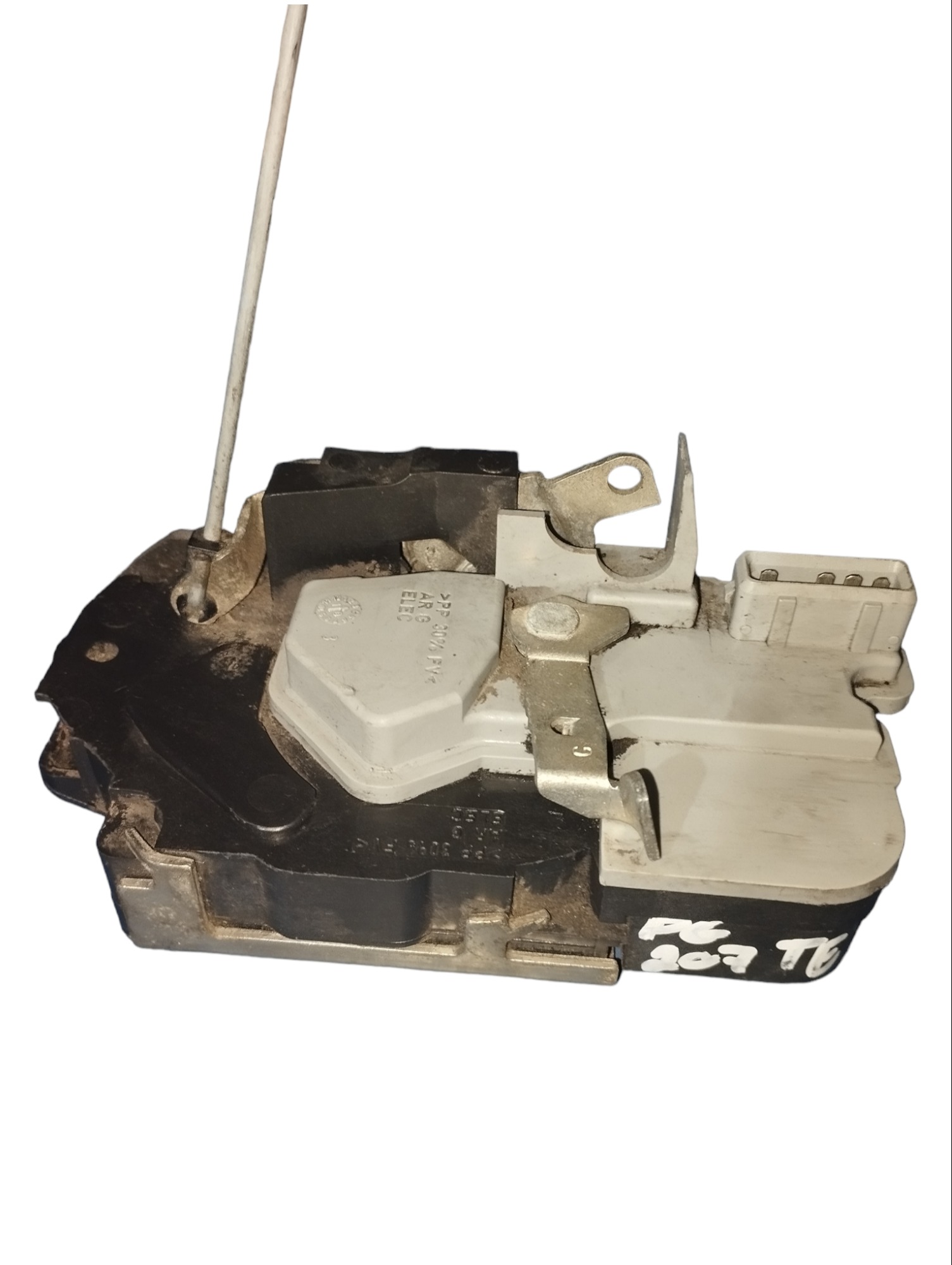 Fechadura Porta Traseira Esquerda Peugeot 207 2008 A 2014