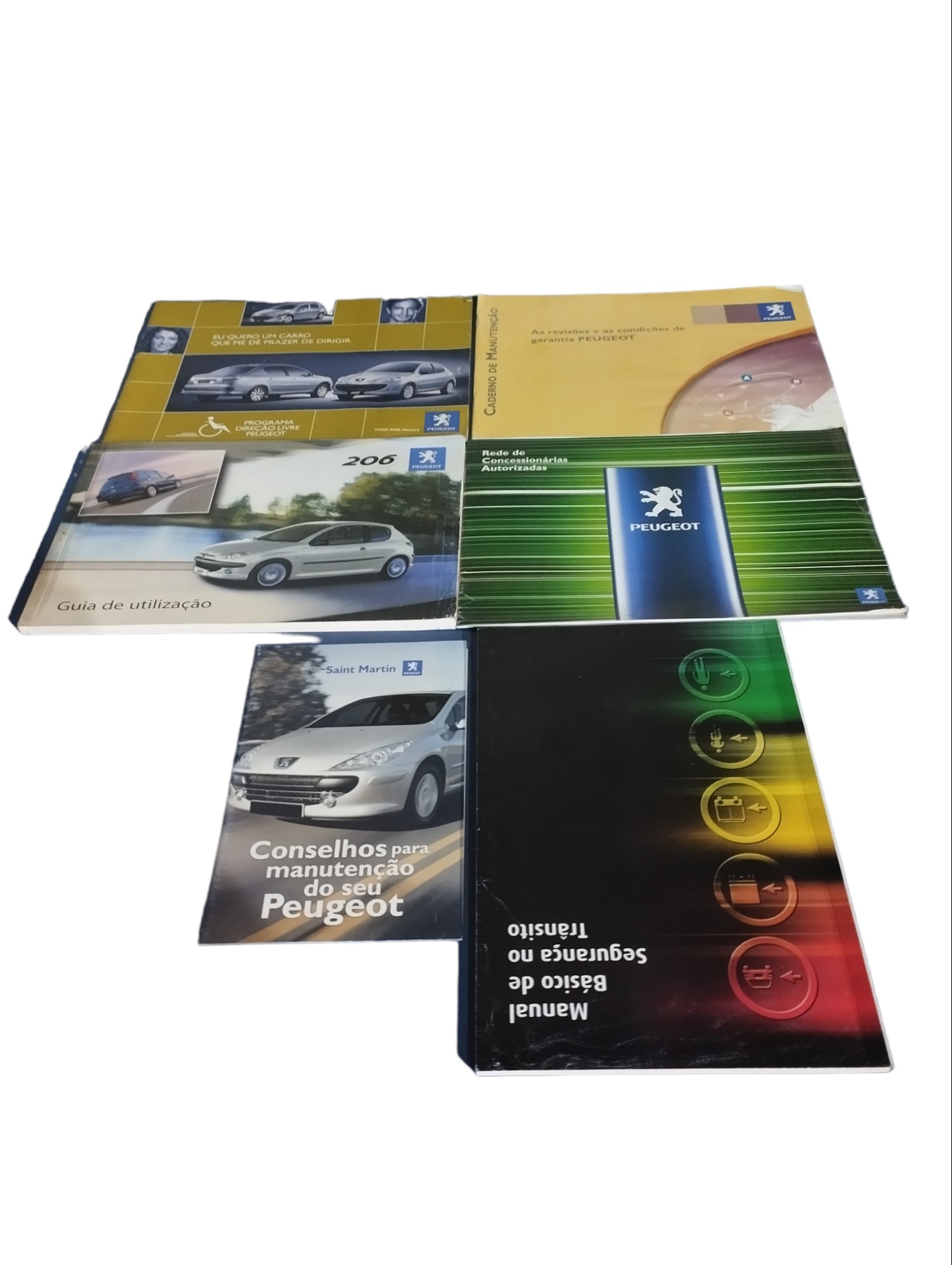 Manual Do Proprietário Peugeot 206