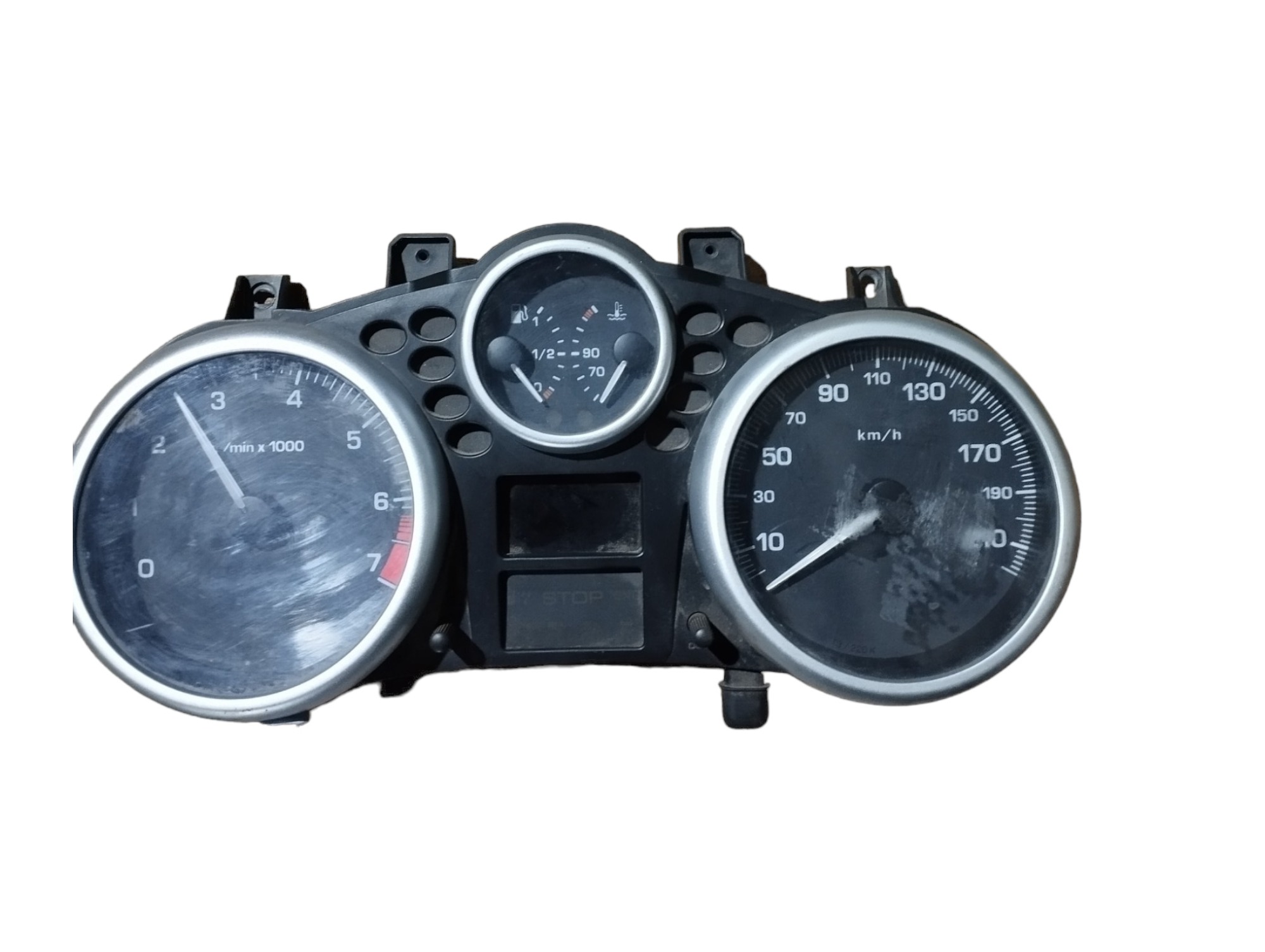 Painel De Instrumentos Velocímetro Peugeot 207