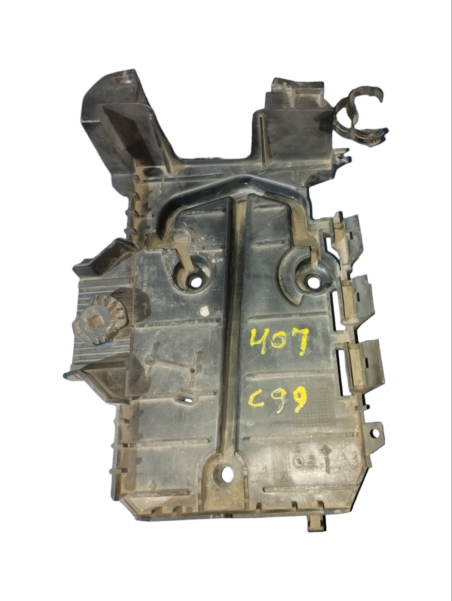 Suporte Da Caixa Bateria Peugeot 407 2006