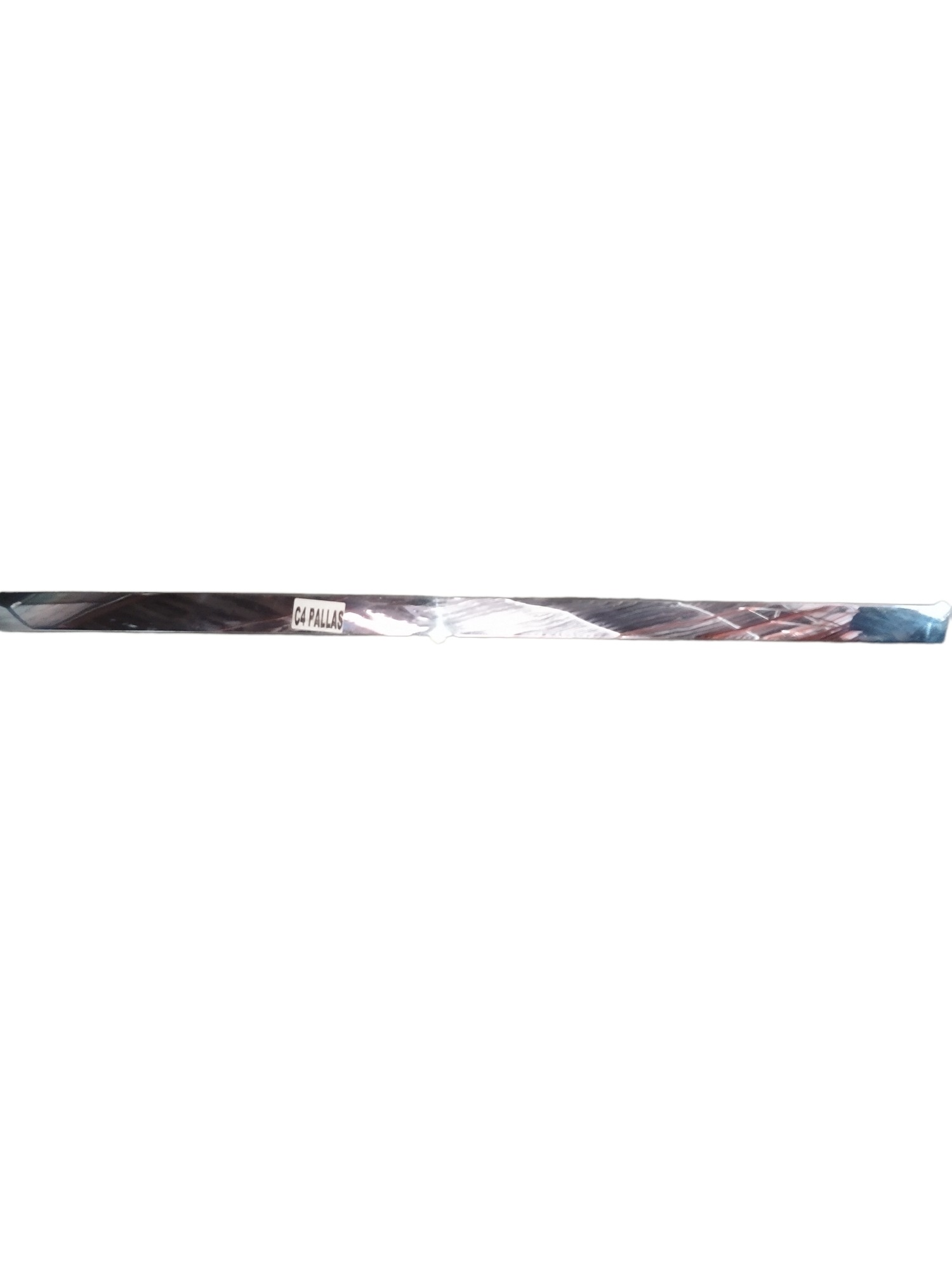 Friso Tampa Traseira Cromado Citroen C4 2007 A 2013