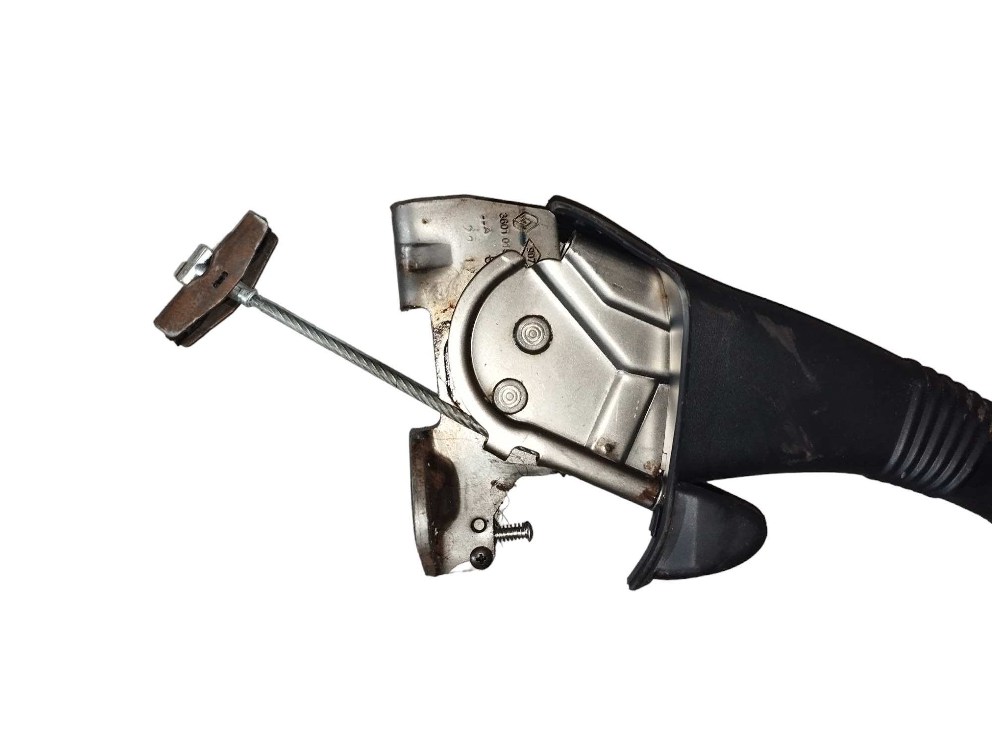 Alavanca Freio De Mão Renault Sandero Logan 2008 A 2014 5