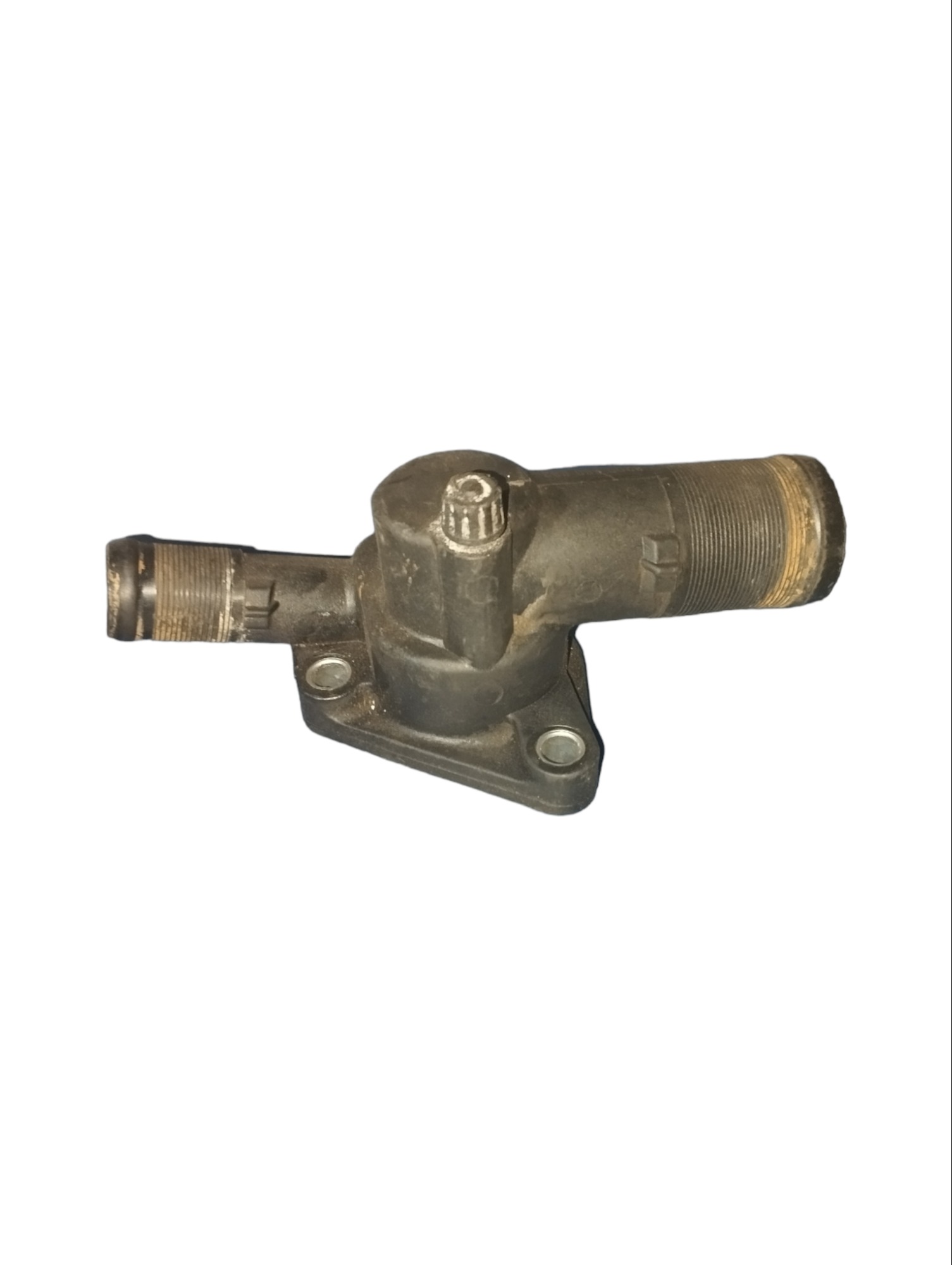 Carcaça Válvula Termostatica Peugeot 206 Renault Logan