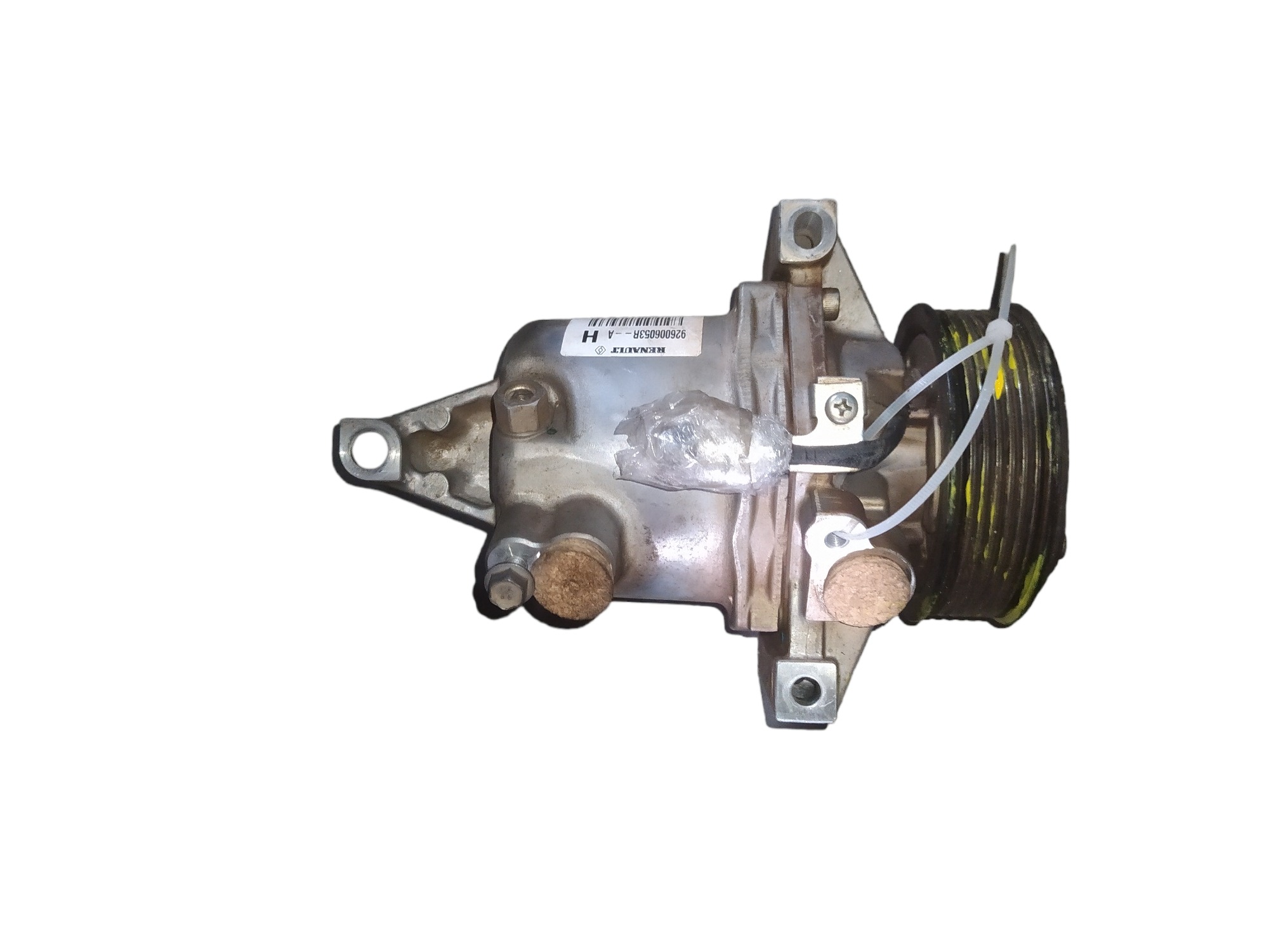 Compressor Ar Condicionado Sandero Logan 1.6 2018 A 2020