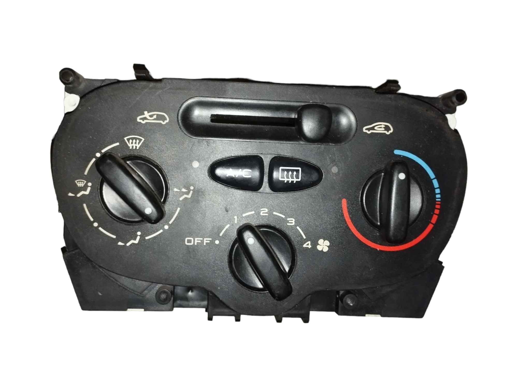 Comando Do Ar Condicionado Peugeot 206 207 2003 A 2008 5