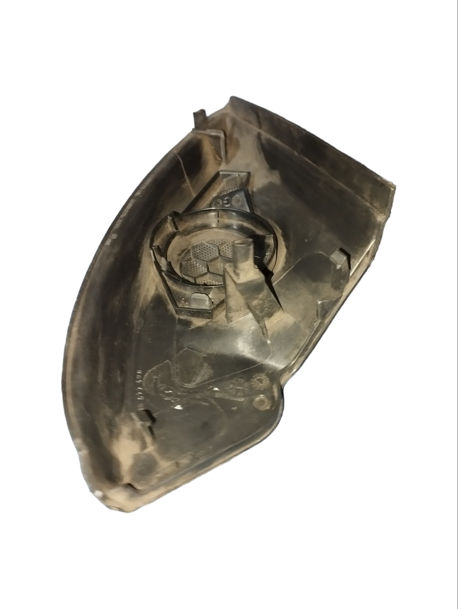 Acabamento Interno Retrovisor Lado Esquerdo Peugeot 206 207 4