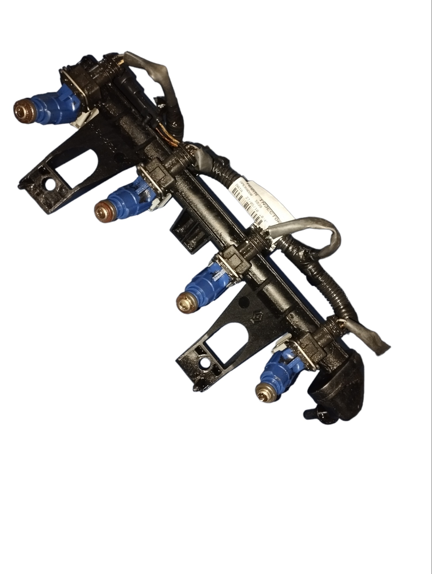 Chicote Dos Bicos Injeção Renault Clio 1.0