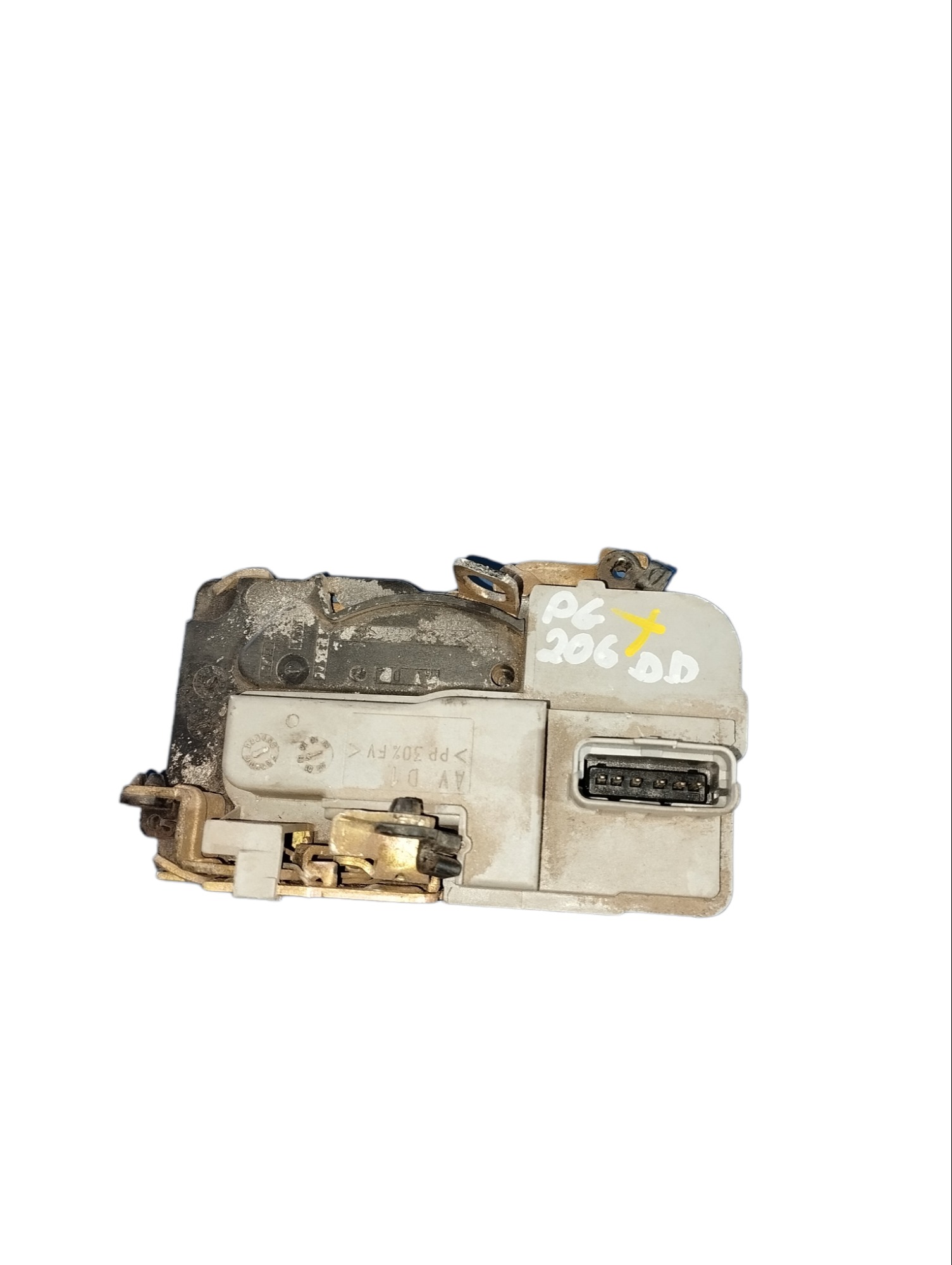 Fechadura Porta Dianteira Direita Peugeot 206 2004 3