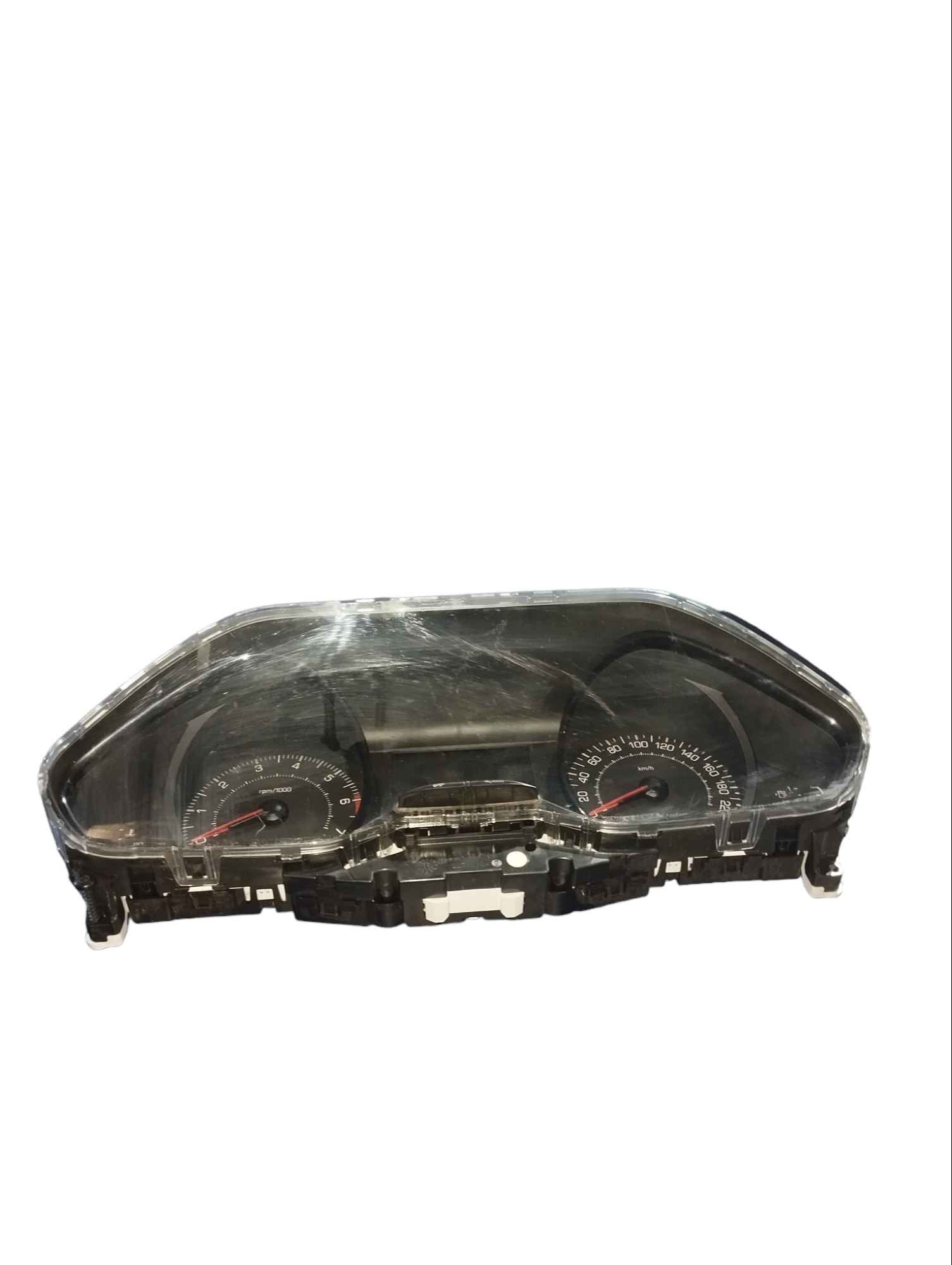 Painel Instrumentos Velocimetro Peugeot 208 2015 Preto