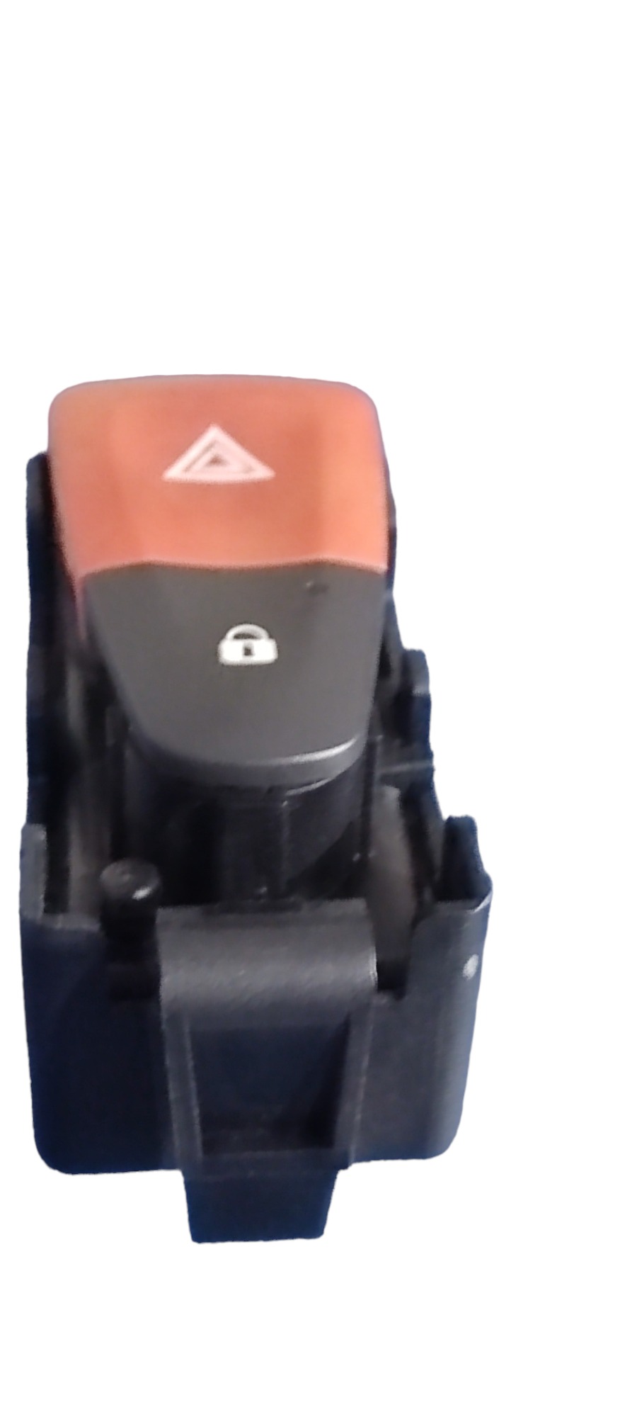 Botao Pisca Alerta E Trava Renault Fluence 2018 252100005r Preto 3