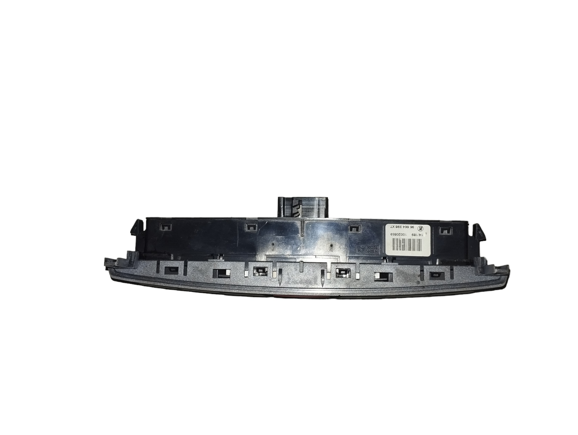 Botão Pisca Alerta Trava  Peugeot 408 308 2011 A 2015 10