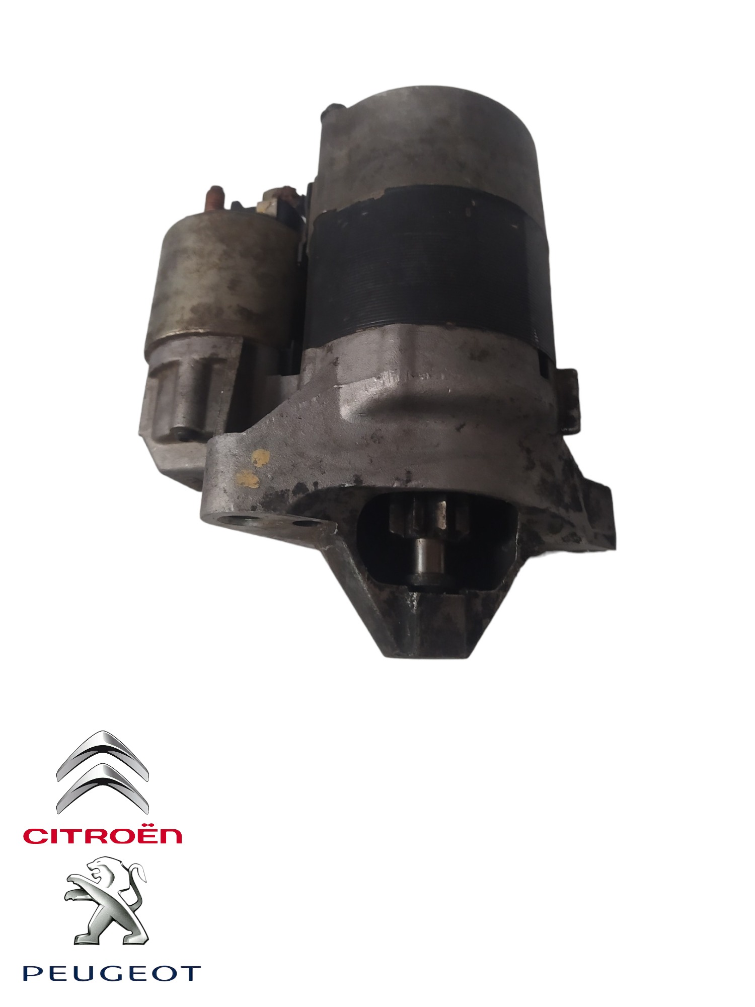 Motor De Partida Peugeot 206 1.0 16v 9641649480 Original