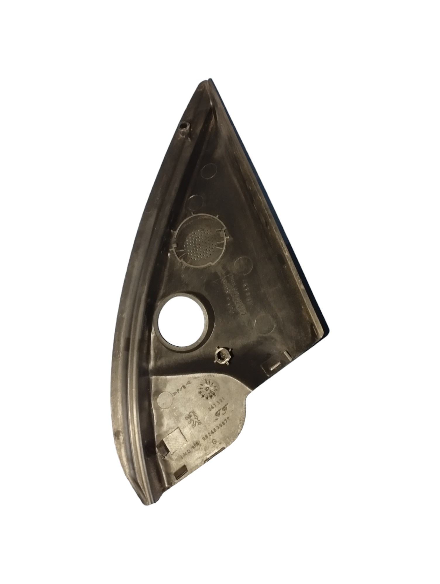 Acabamento Interno Retrovisor Peugeot 206 Lado Esquerdo 2