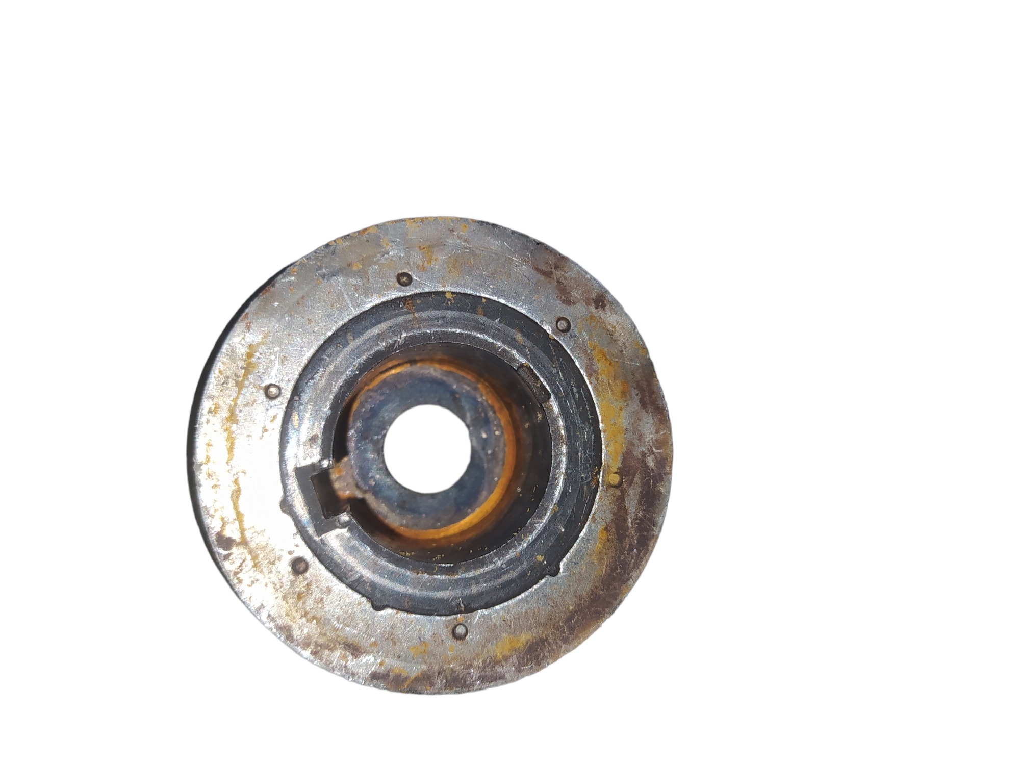 Engrenagem Virabrequim Peugeot 207 206 1.4 2010