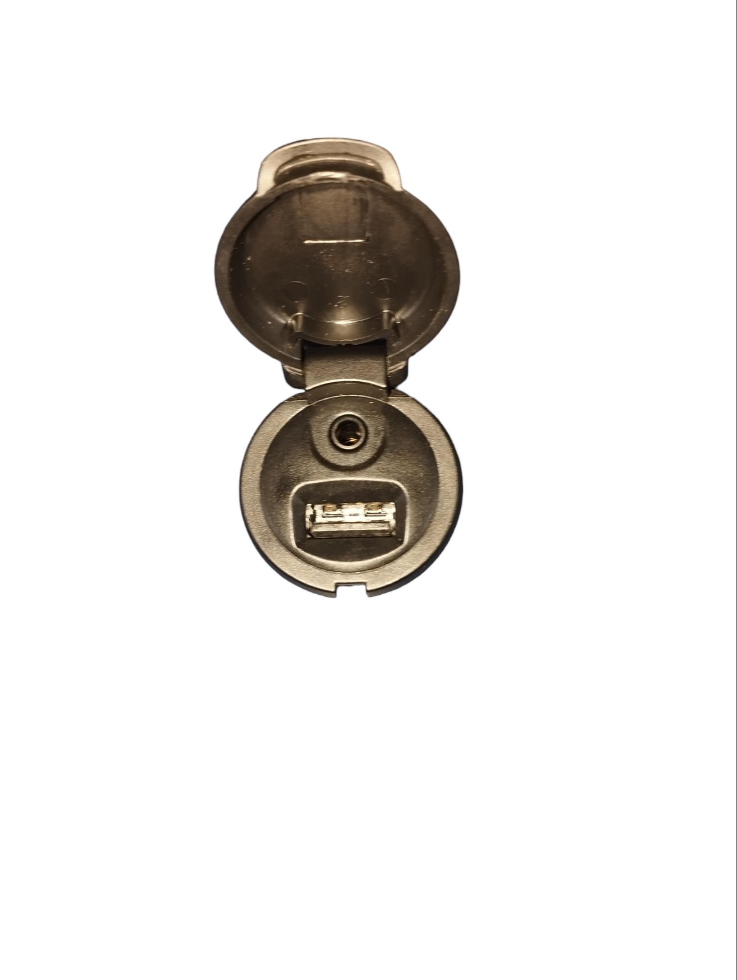 Tomada Usb Auxiliar Citroen C3 Aircross 2014 Preto