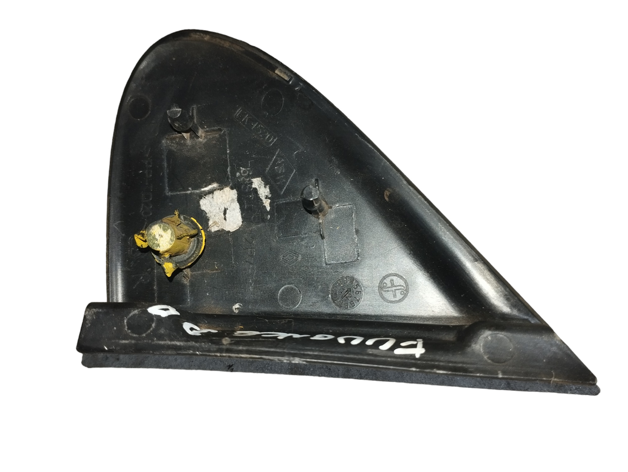 Acabamento Externo Retrovisor Direito Fluence 2013a 2016 1