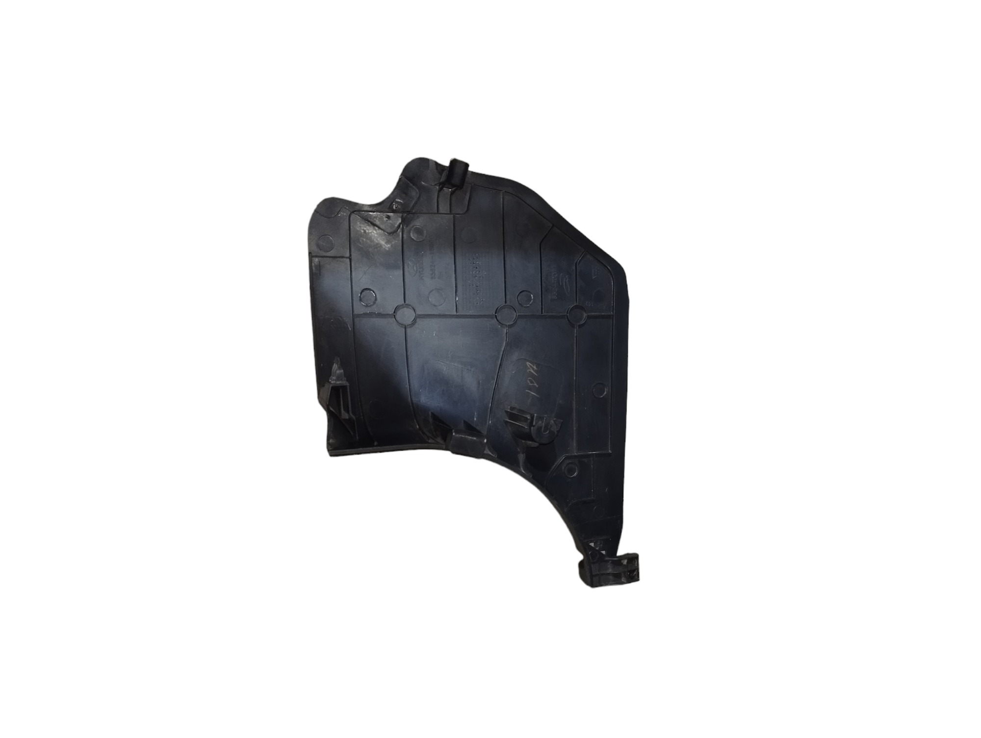 Acabamento Soleira Dianteira Lado Direito Hyundai Hb20 2016 Preto 3