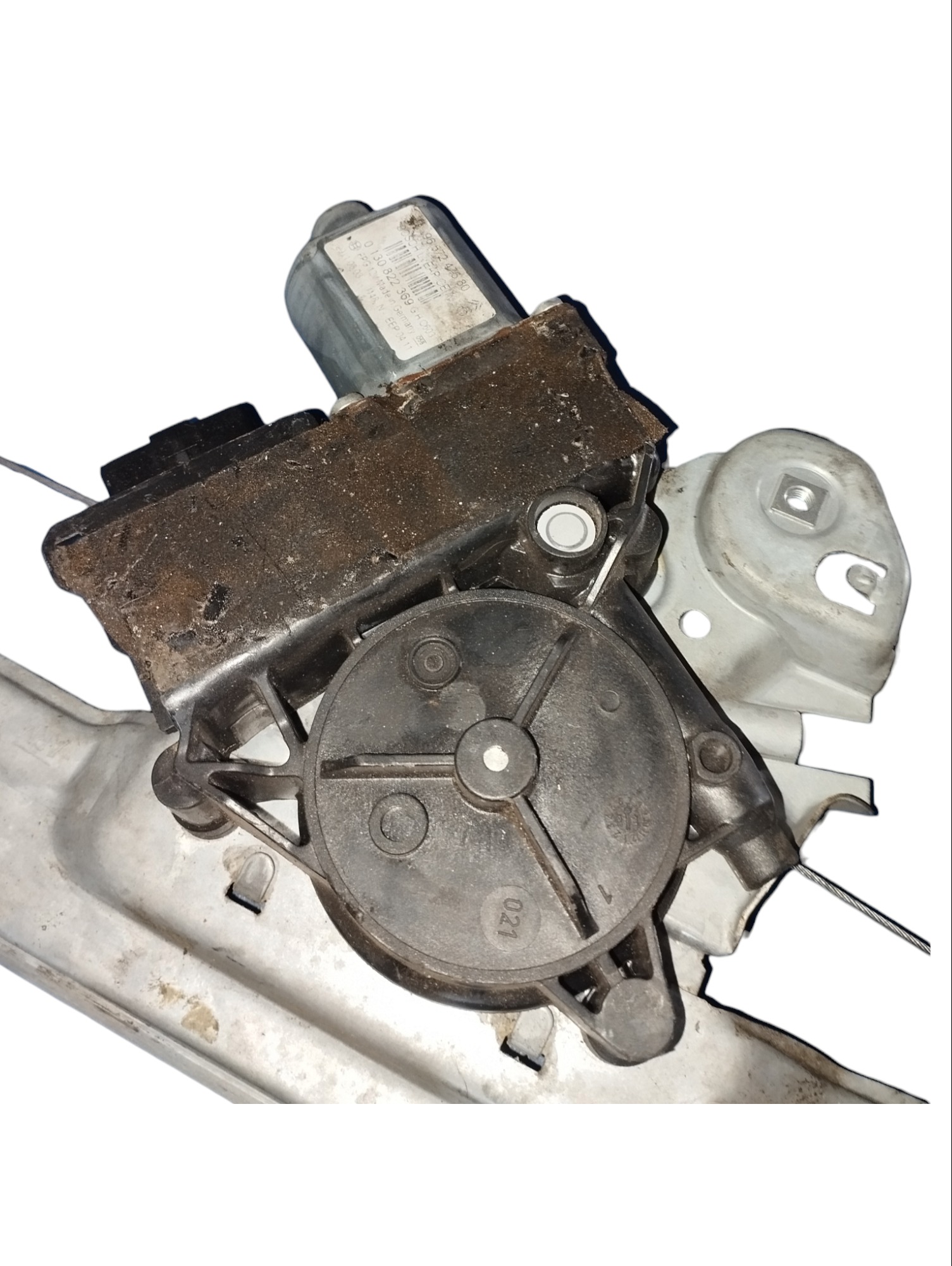 Máquina Vidro Dianteira Direita Peugeot 308 408 2012 A 2013 4