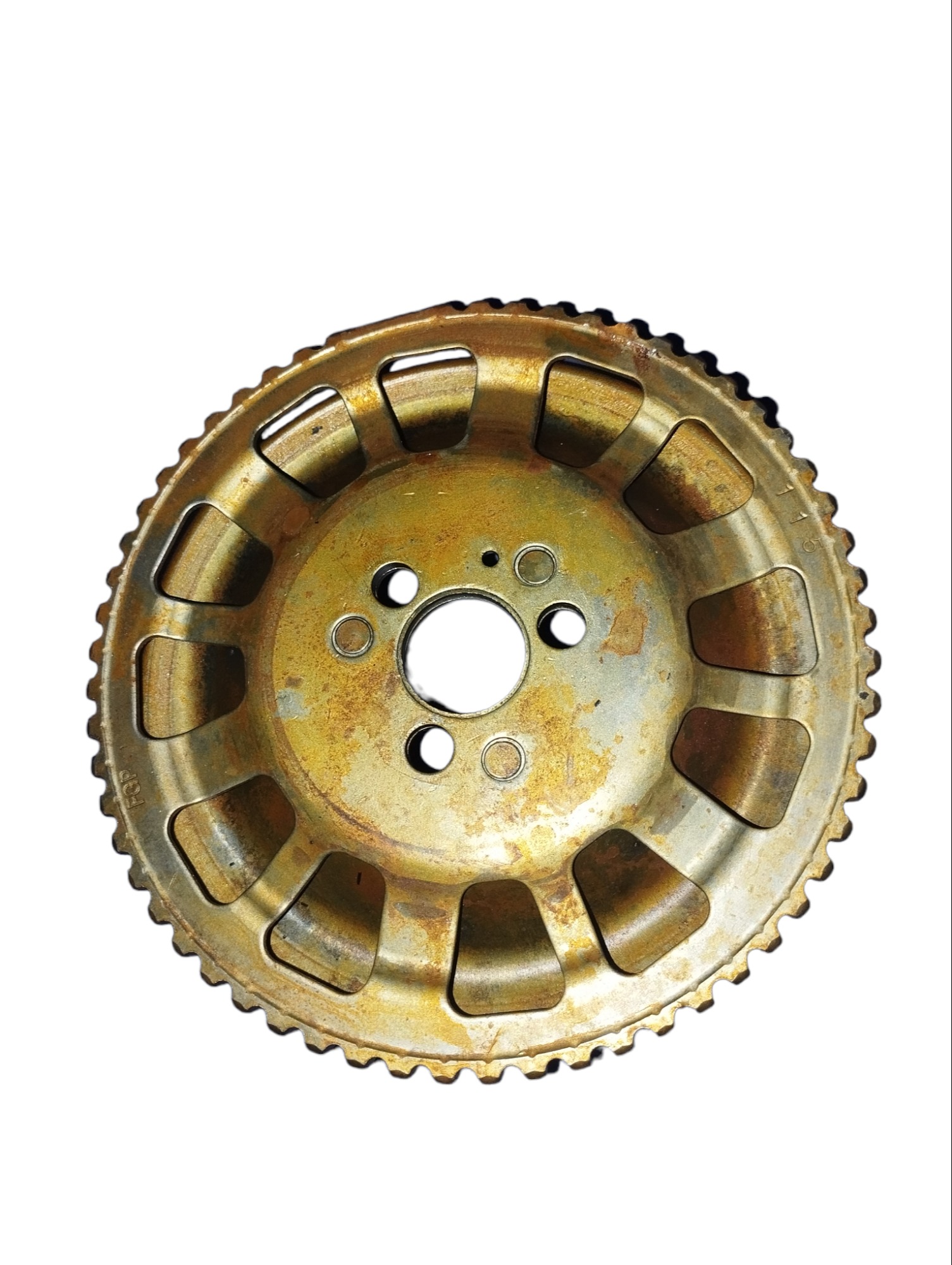 Polia Virabrequim Palio Uno 1.0 8v Fire 46788322