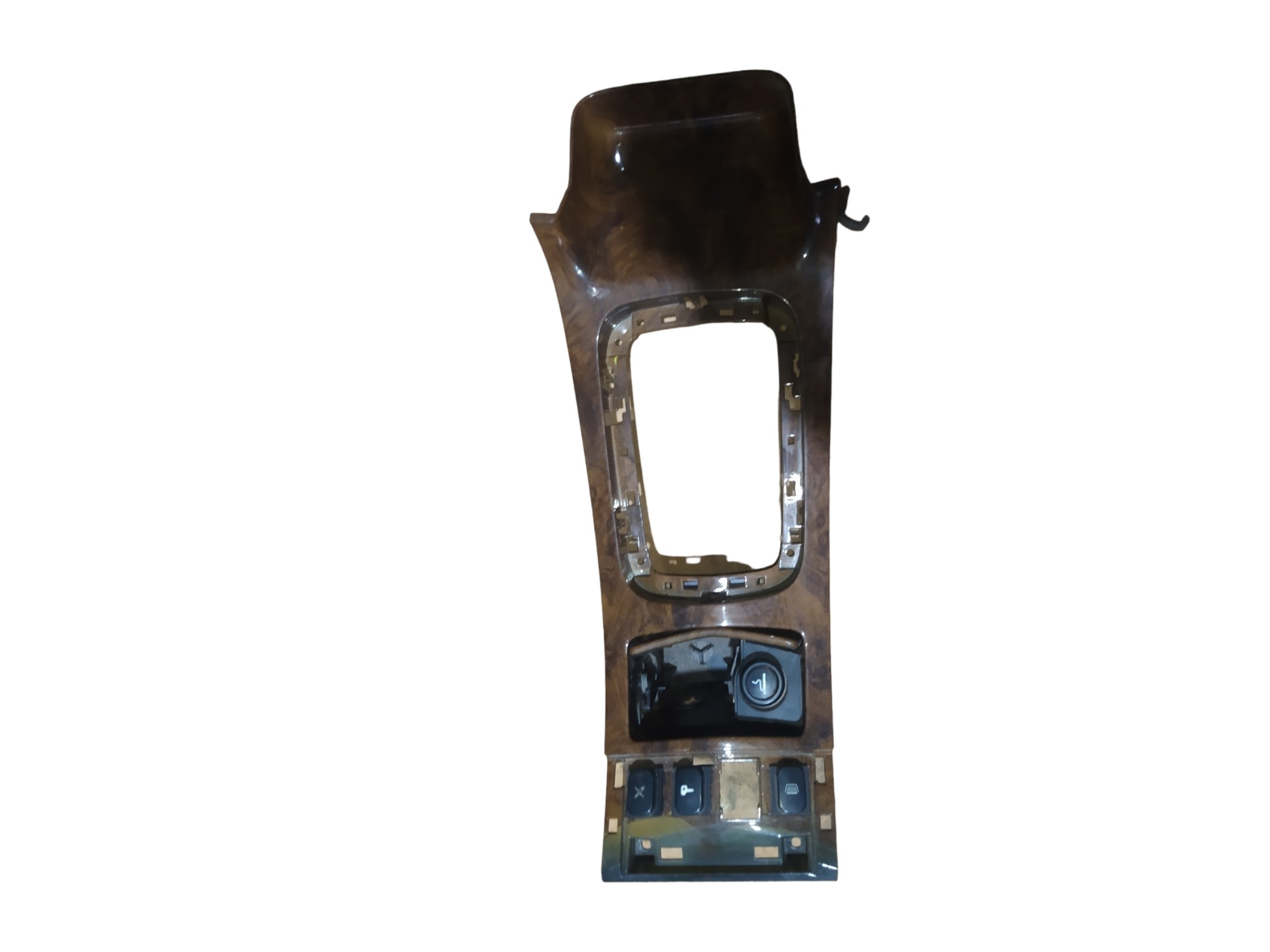 Moldura Console Central Peugeot 607 2001a 2005