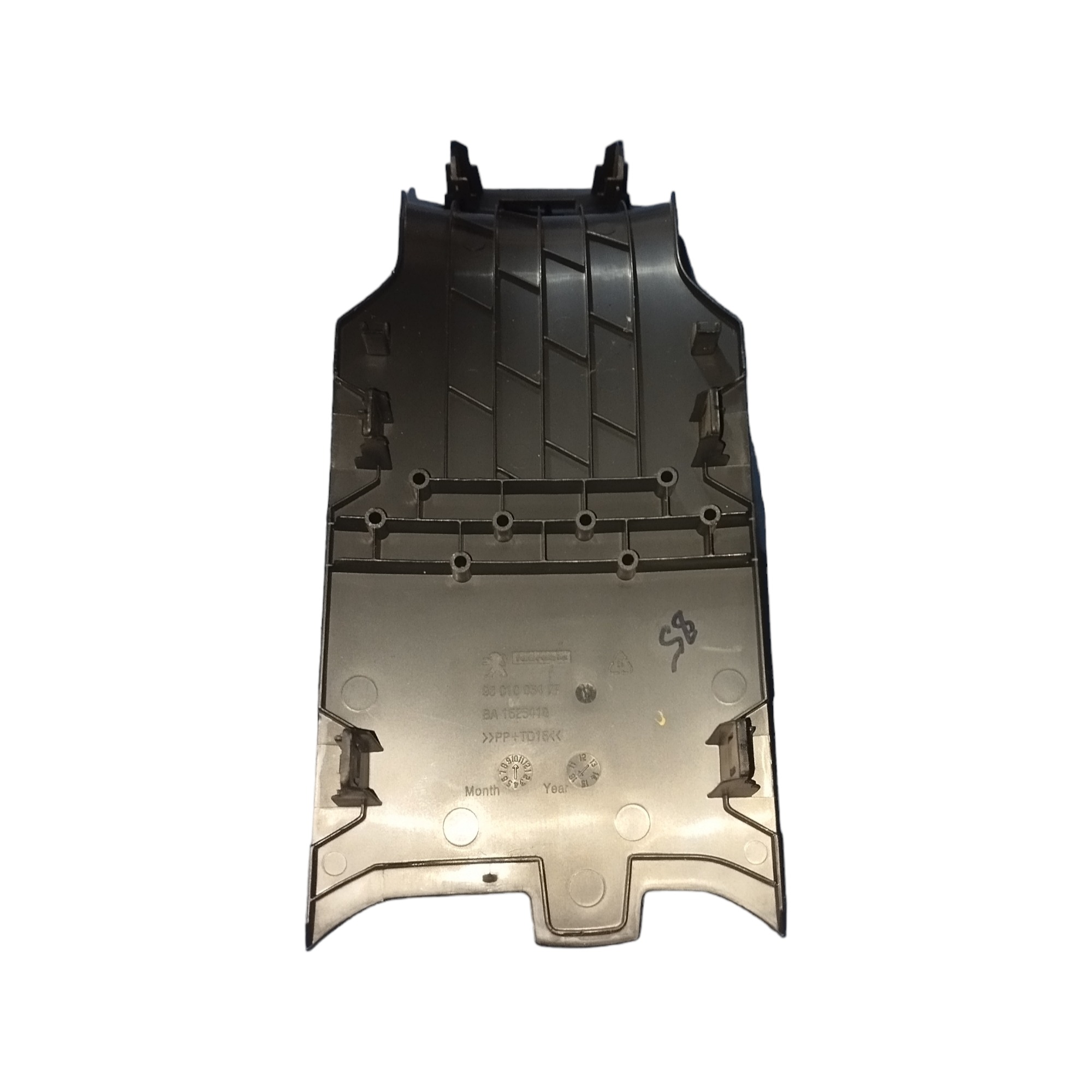 Acabamento Console Central Peugeot 208 2014 A 2016 7