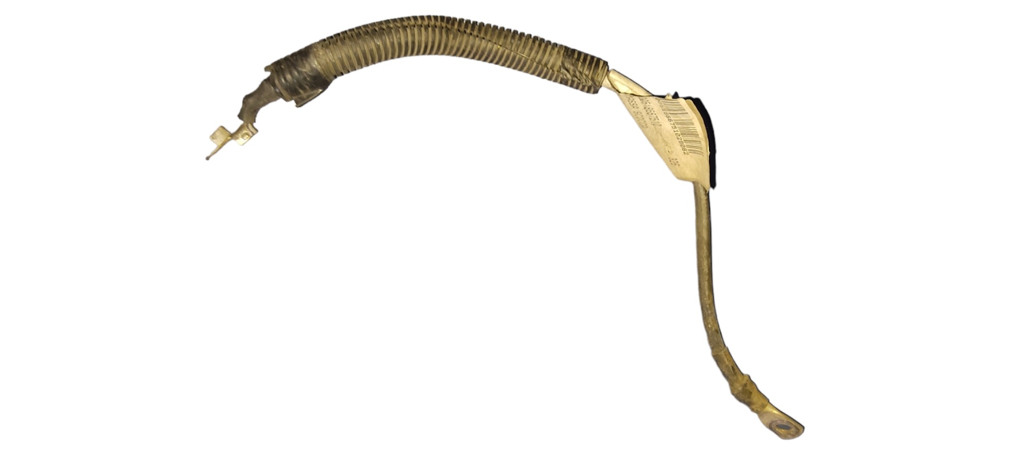 Cabo Negativo Bateria Fiat Palio Grand Siena 2013 A 2017