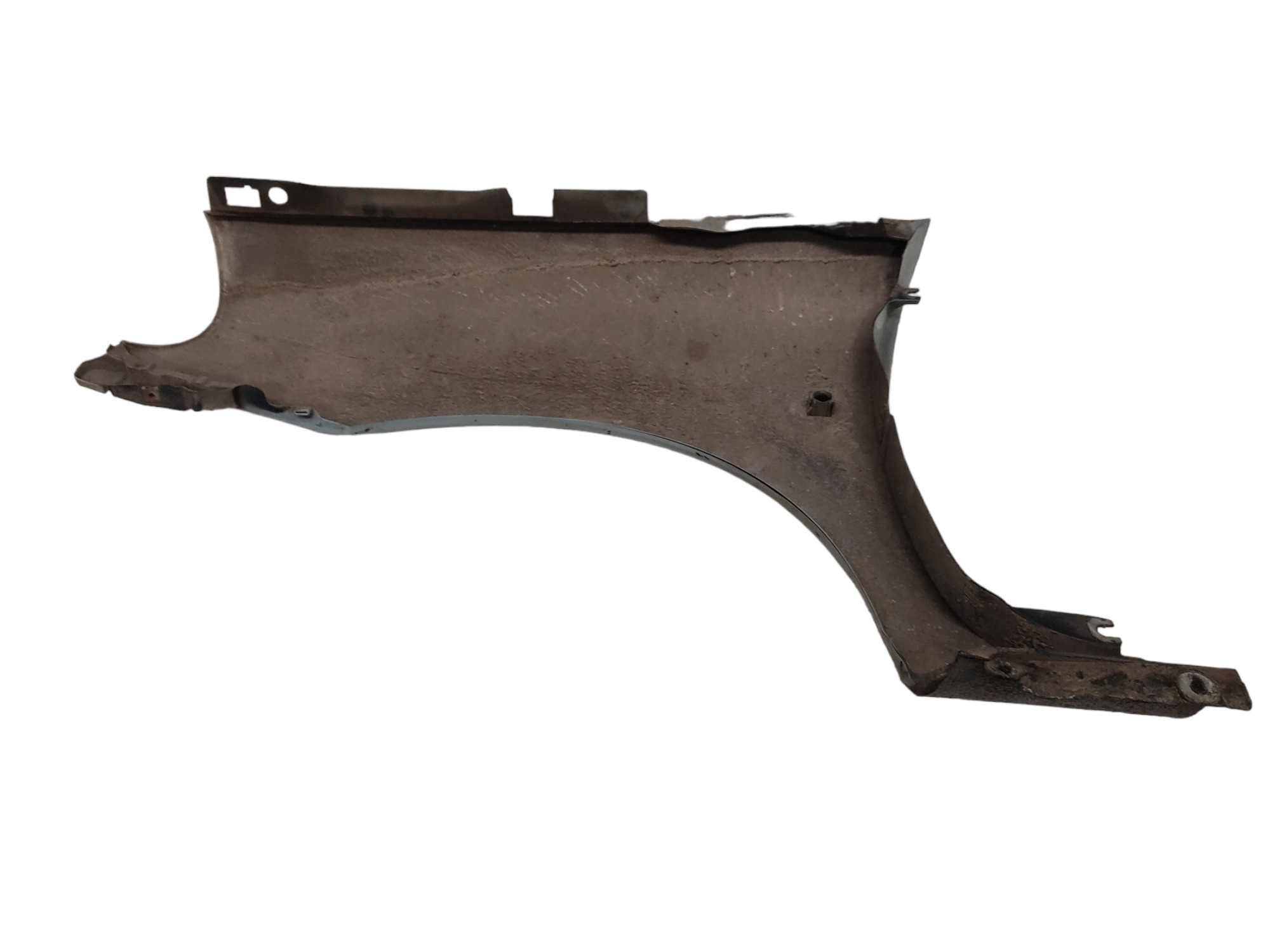 Paralama Direito Renault Clio 2001 A 2006 Prata