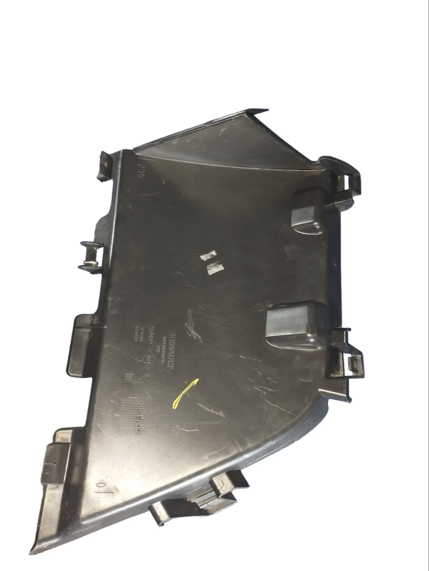 Defletor De Ar Parachoque Renault Duster  Dianteiro Direito