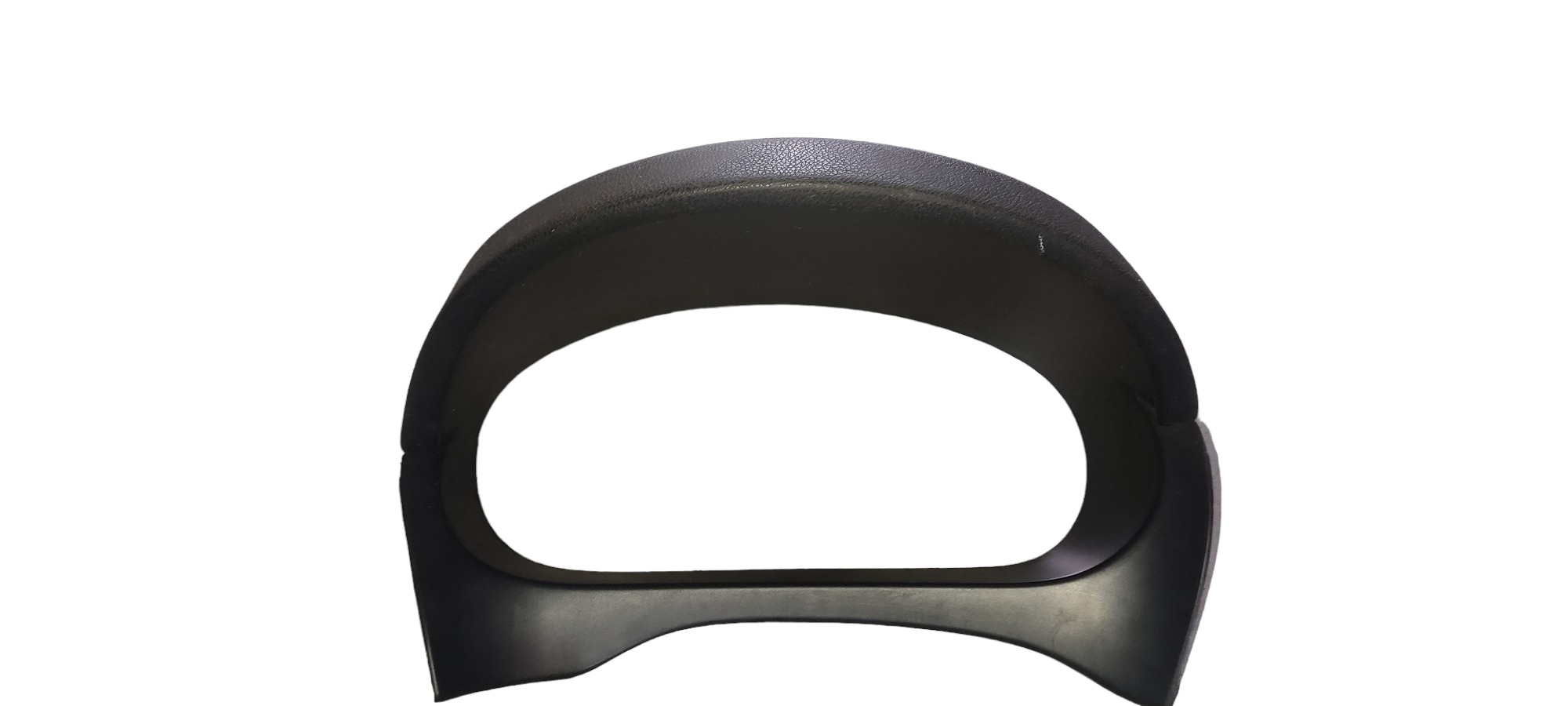 Acabamento Do Painel De Instrumento Renault Fluence 2012 Preto